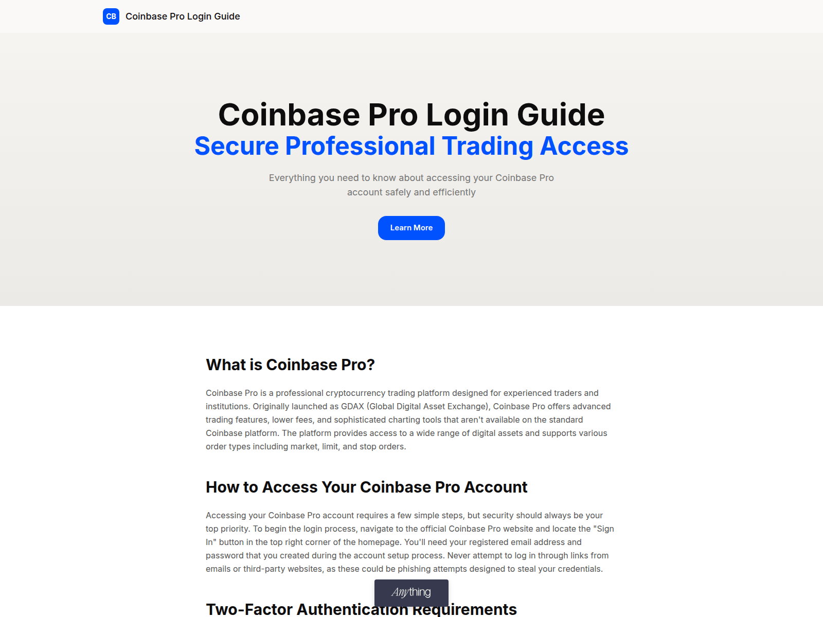 Screenshot of pro-coinvase-cdn.created.app