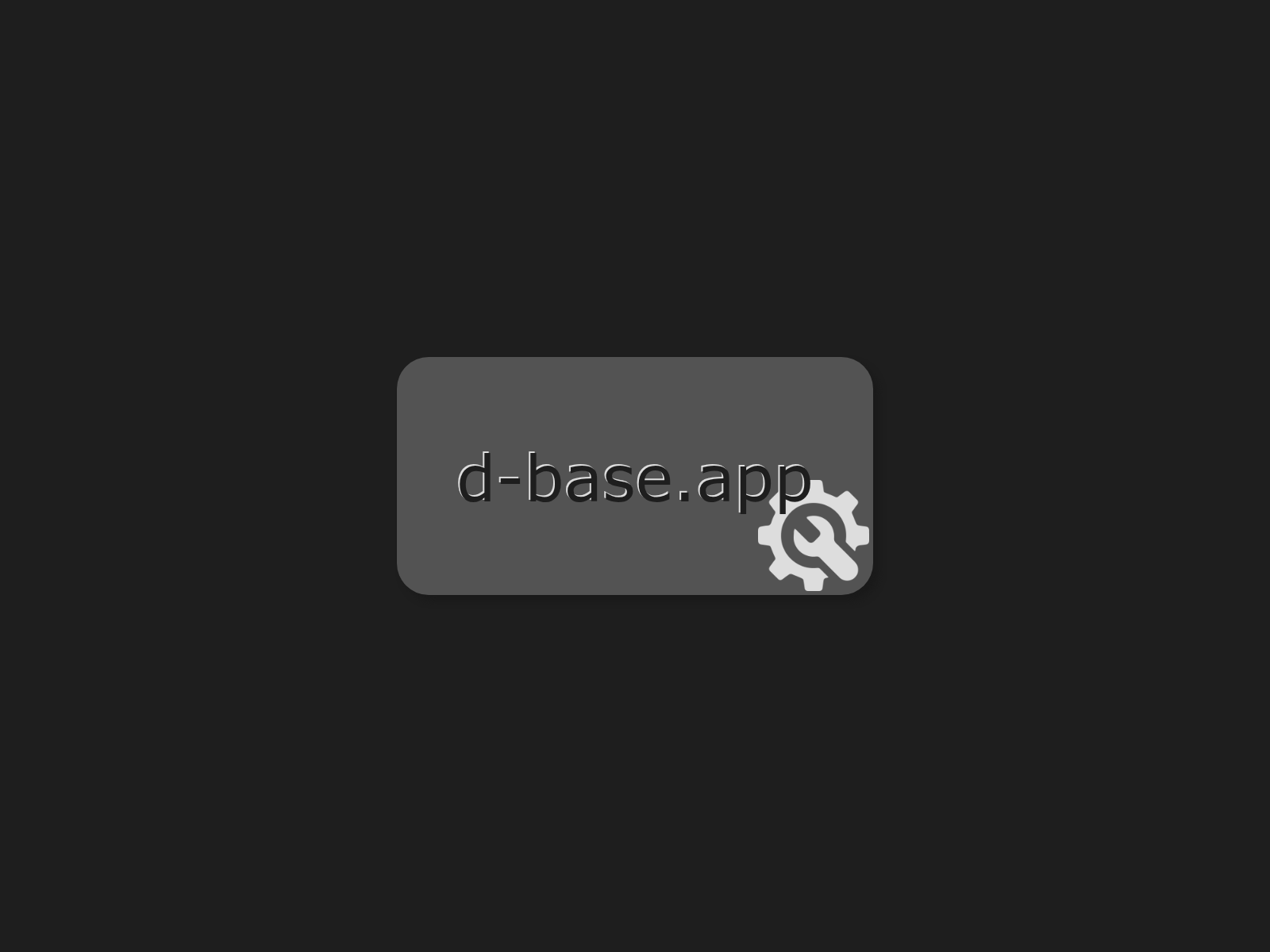 Screenshot of d-base.app