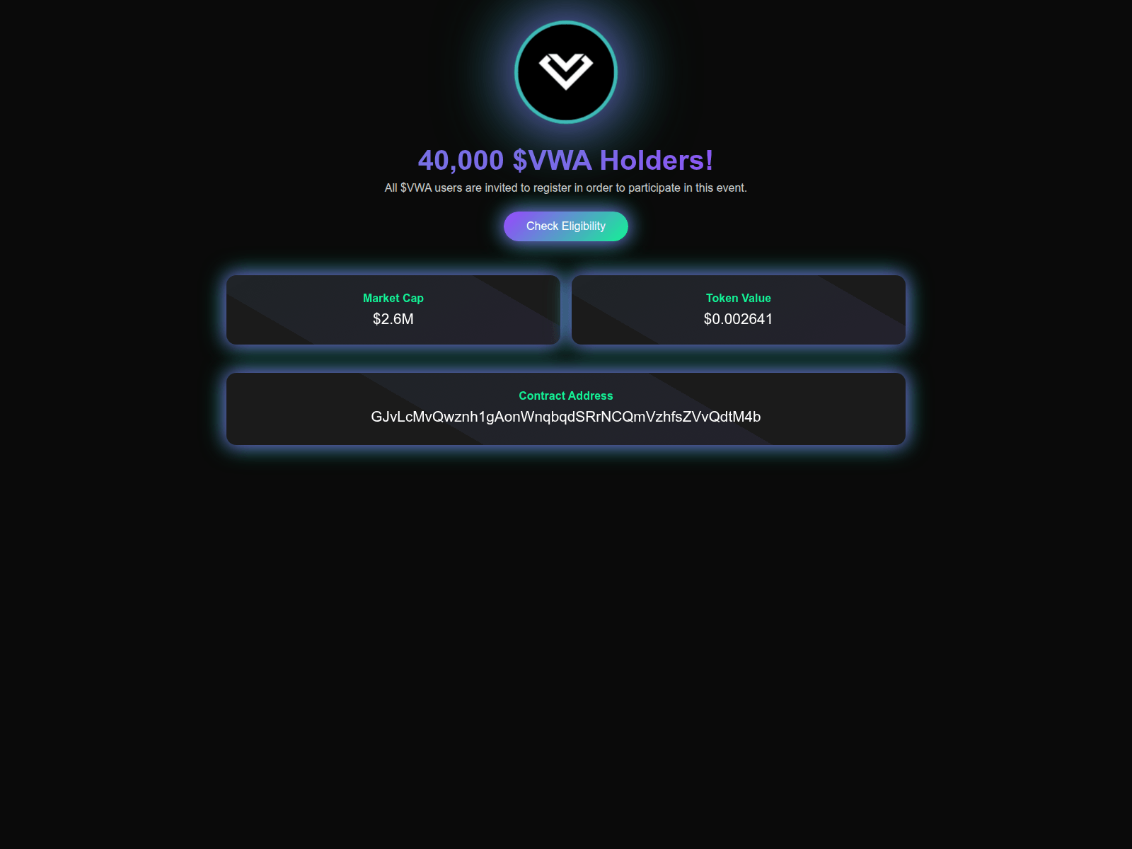 Screenshot of vanguardrwa-sol.com