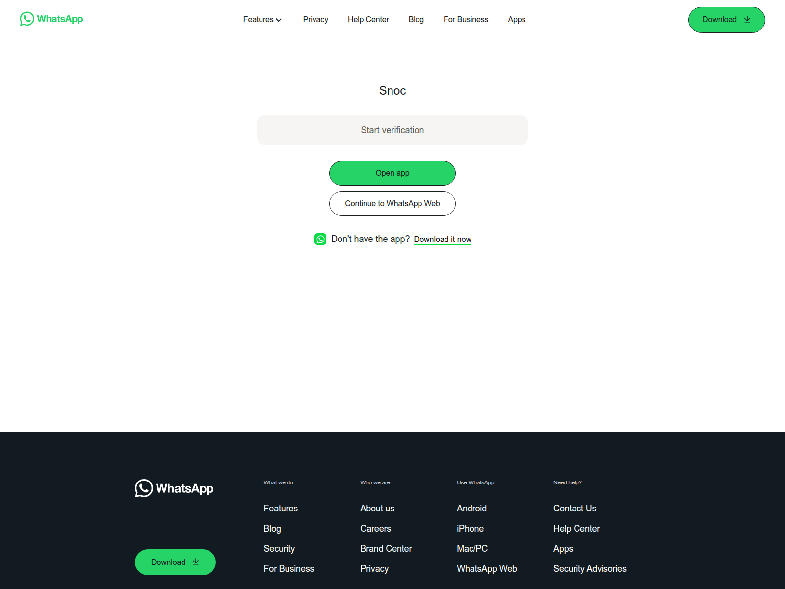 Screenshot of whatstsxpp.com