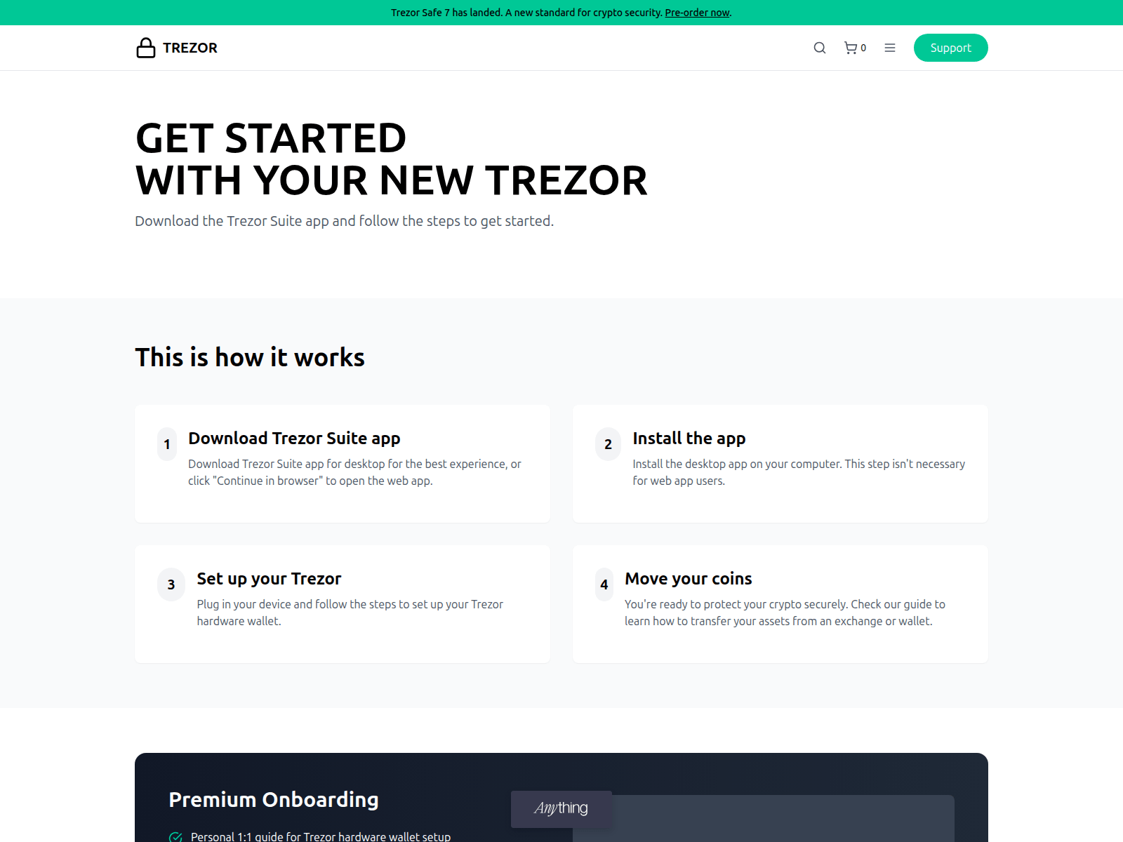 Screenshot of trazar-io.created.app