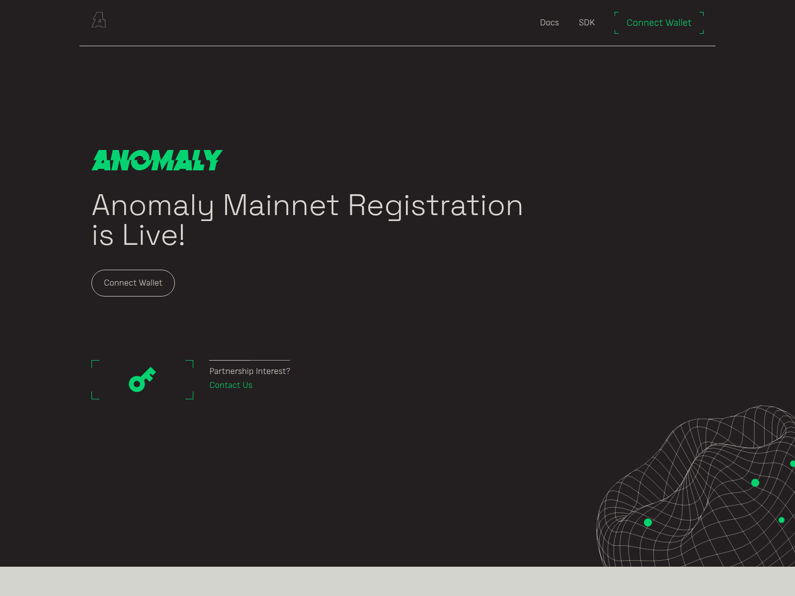 Screenshot of anomalygames.org