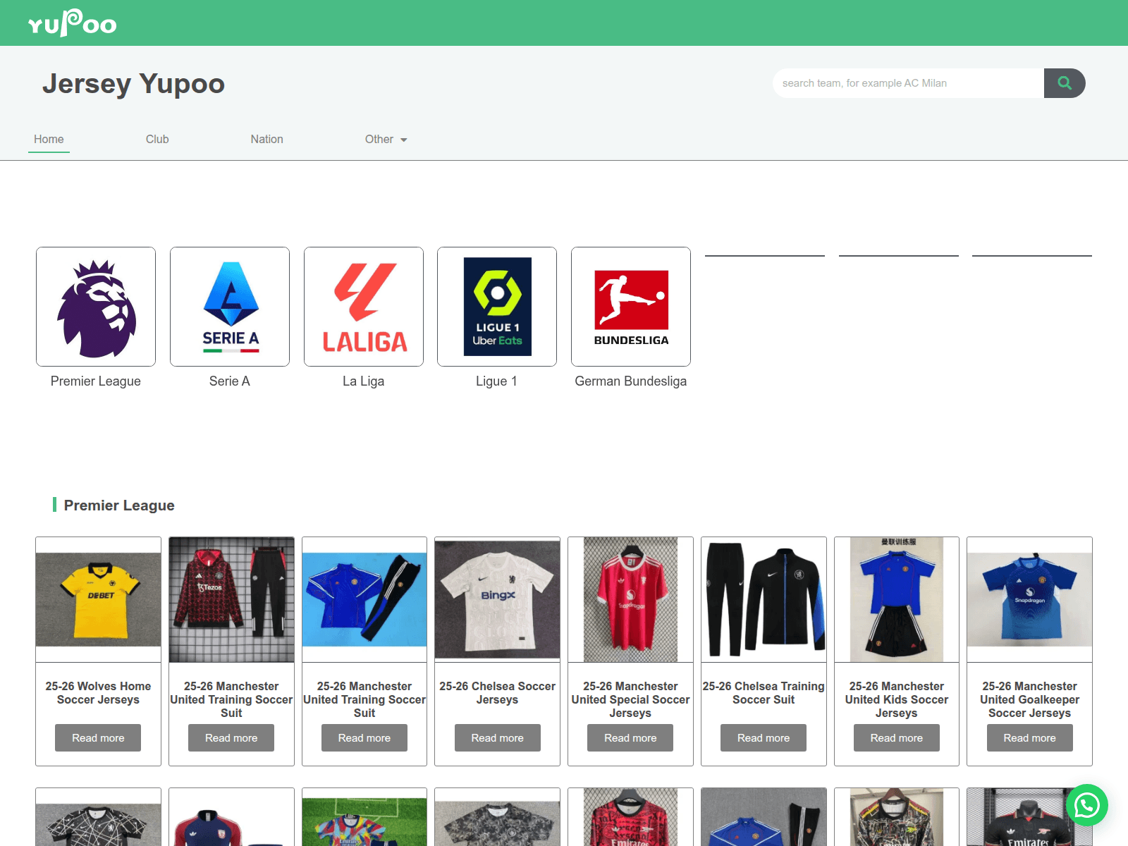Screenshot of jerseyyupoo.com