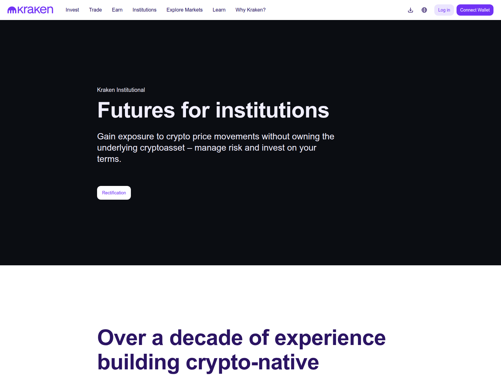 Screenshot of krakenapp.web.app