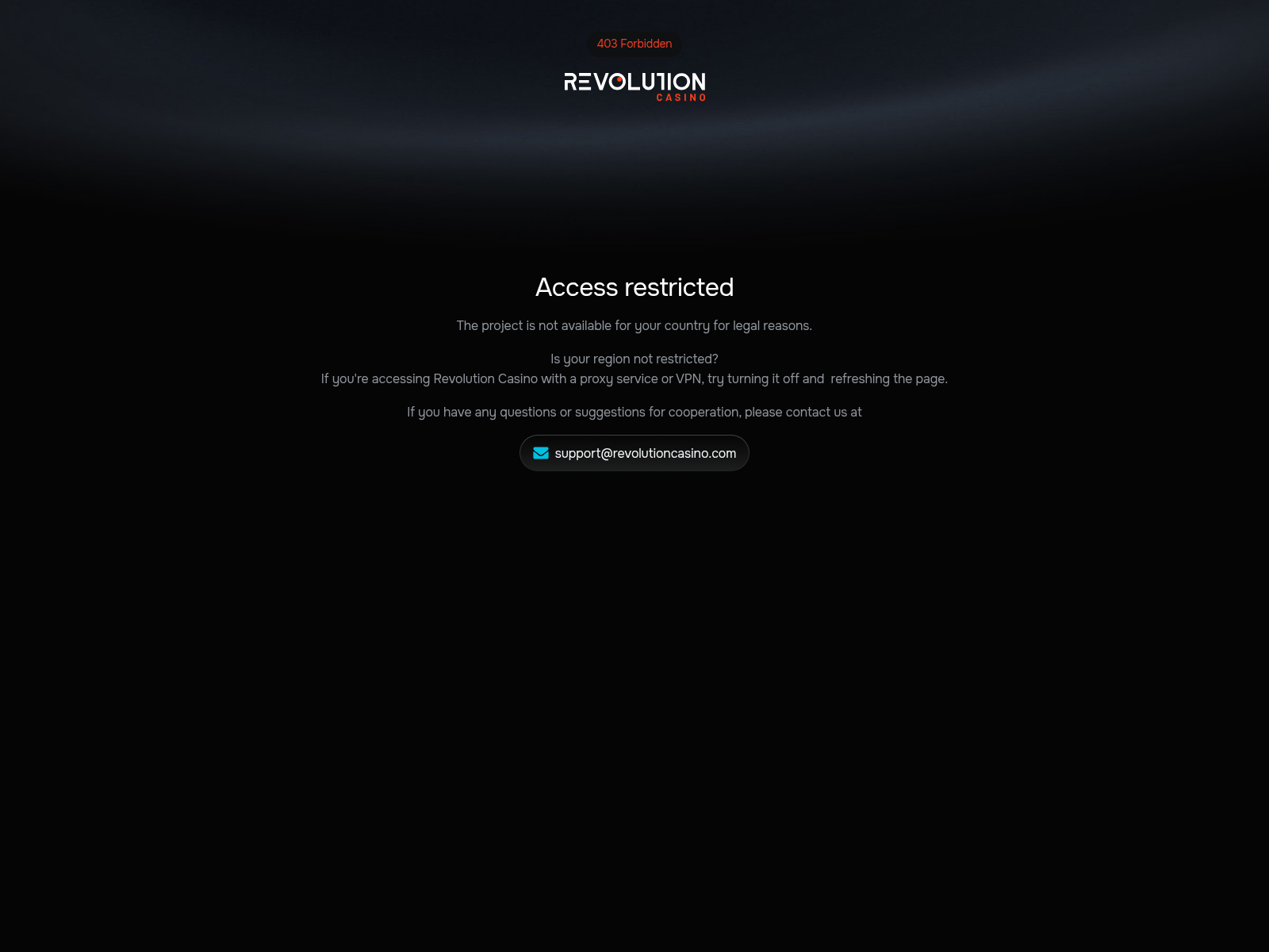 Screenshot of bogus-orange.pro
