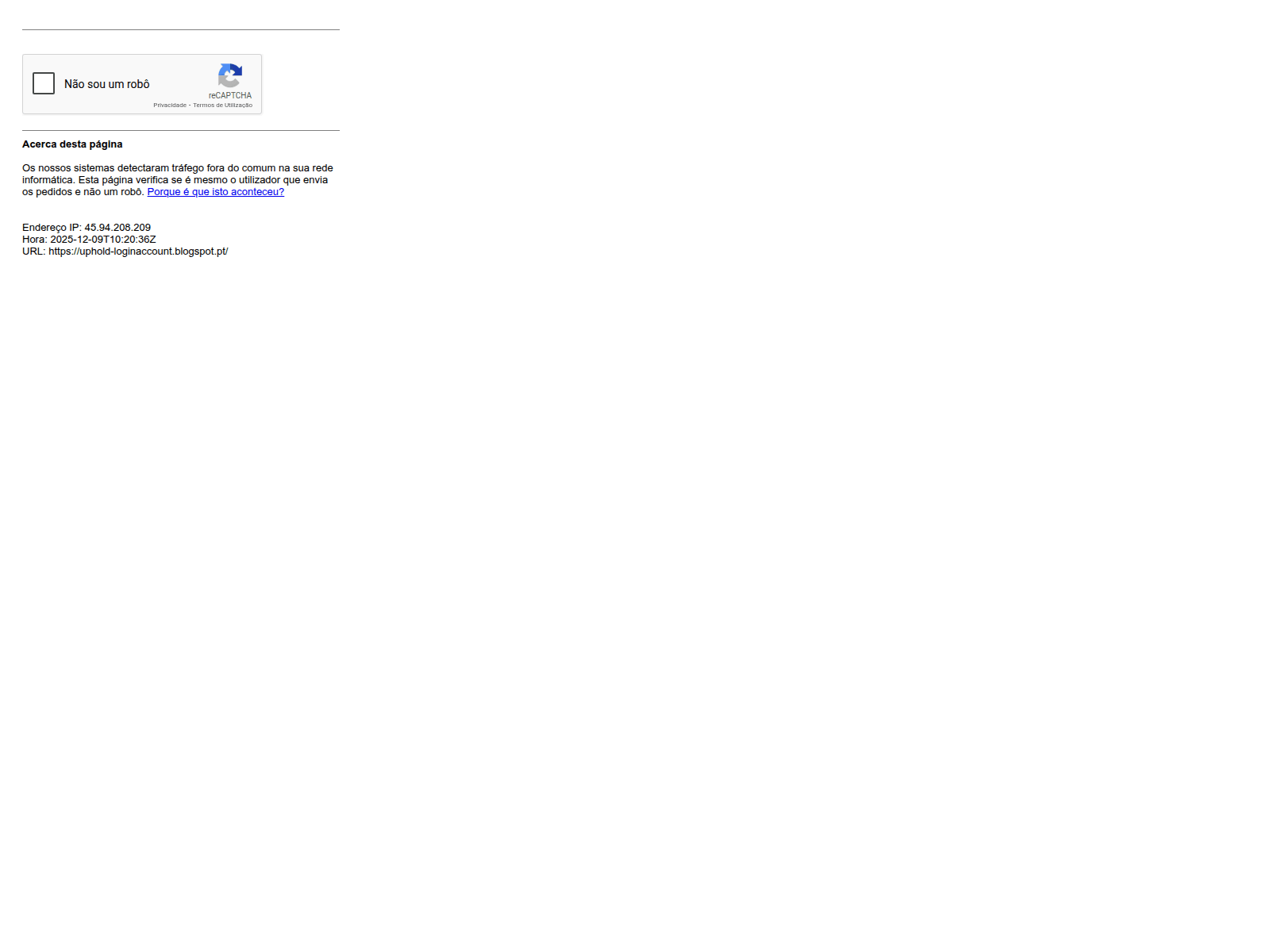 Screenshot of uphold-loginaccount.blogspot.pt