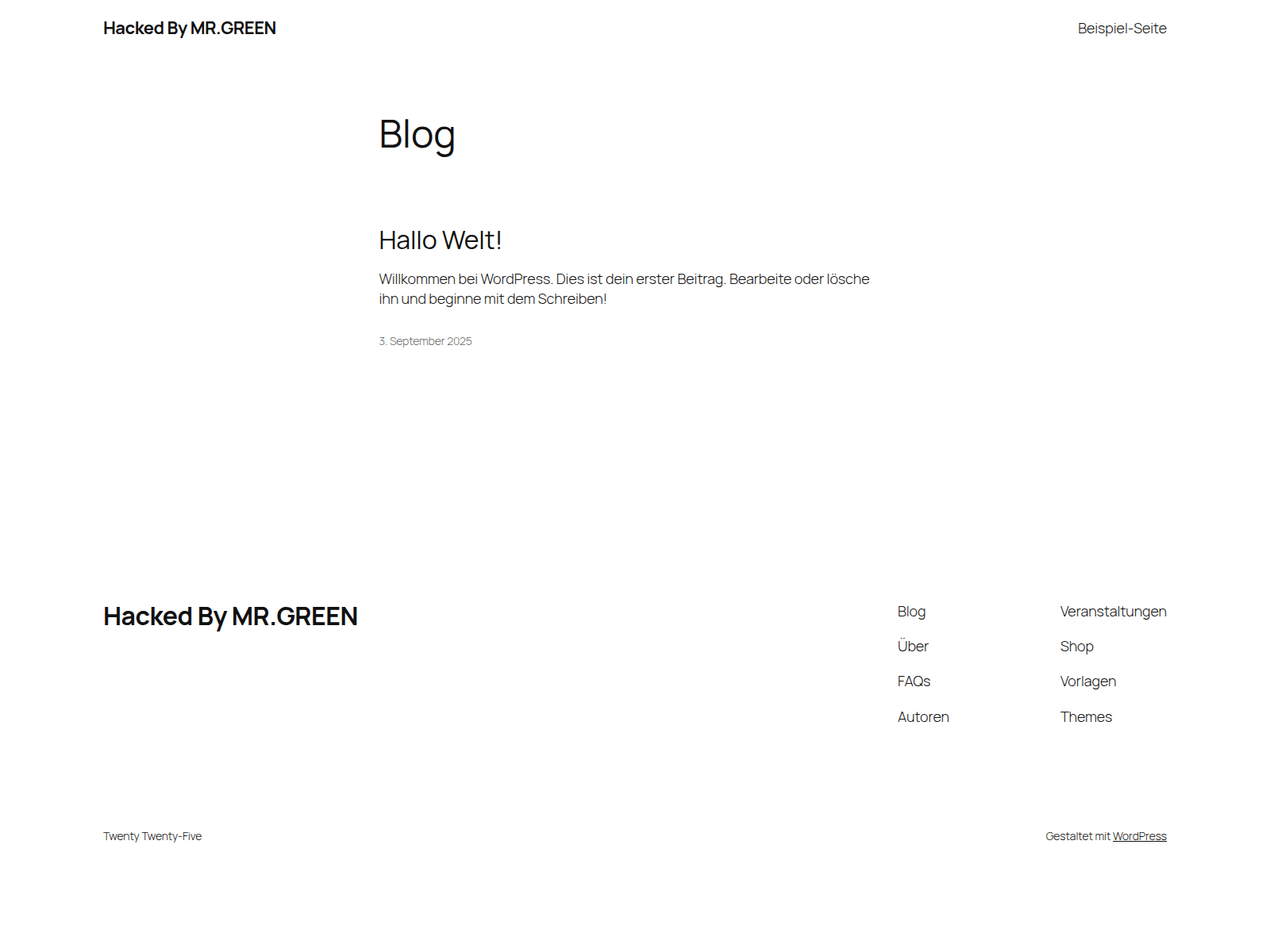 Screenshot of maison-orbey.de