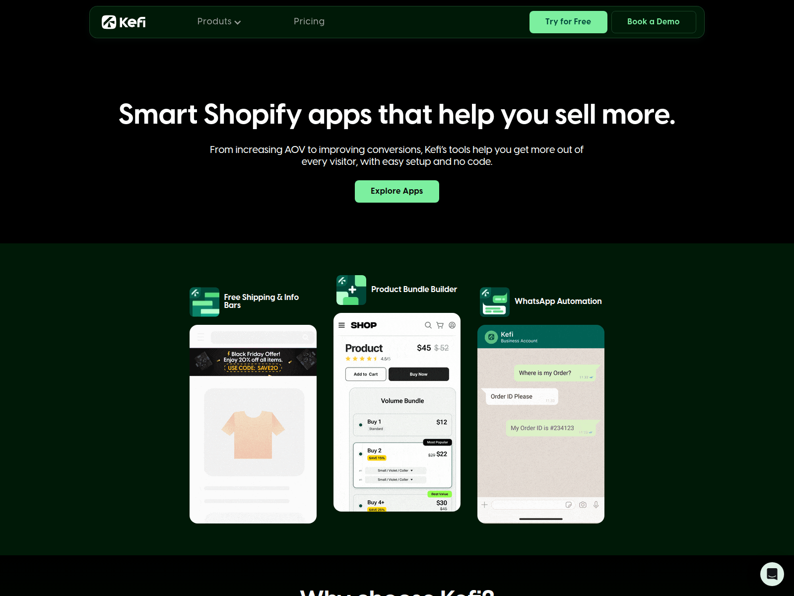Screenshot of kefiinsights.info