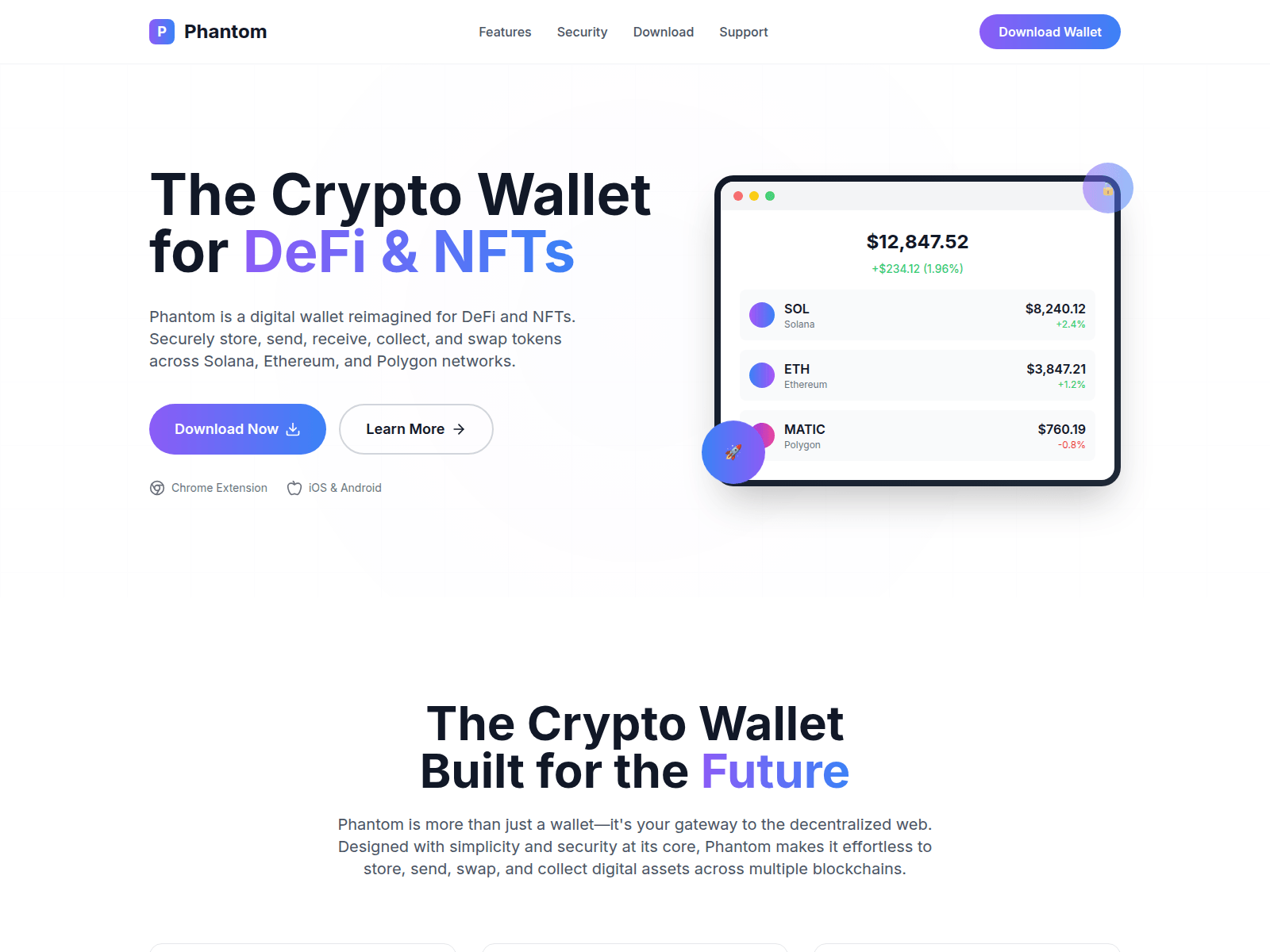 Screenshot of help-phantom-en.created.app