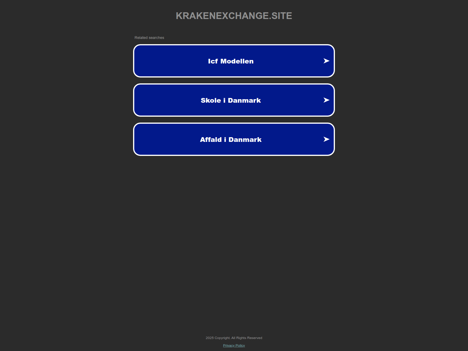 Screenshot of krakenexchange.site
