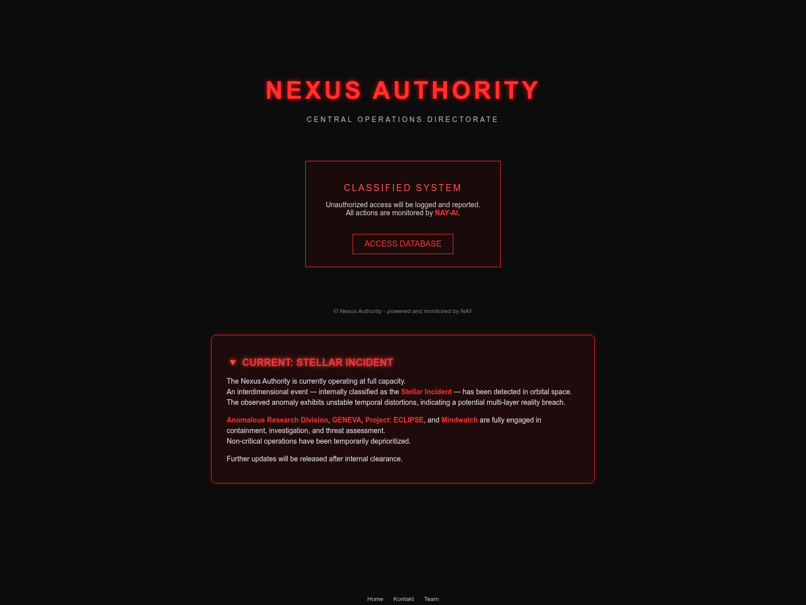 Screenshot of nexus-auth.de