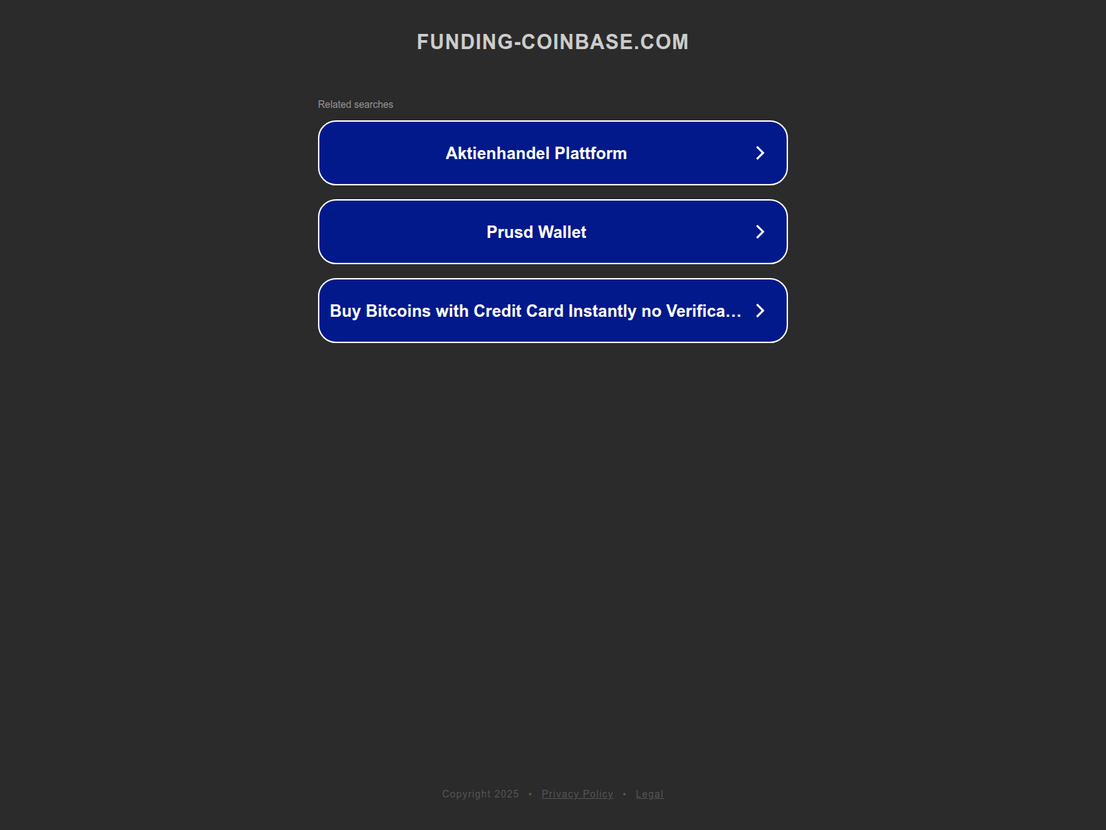 Screenshot of ww25.comww25.funding-coinbase.com