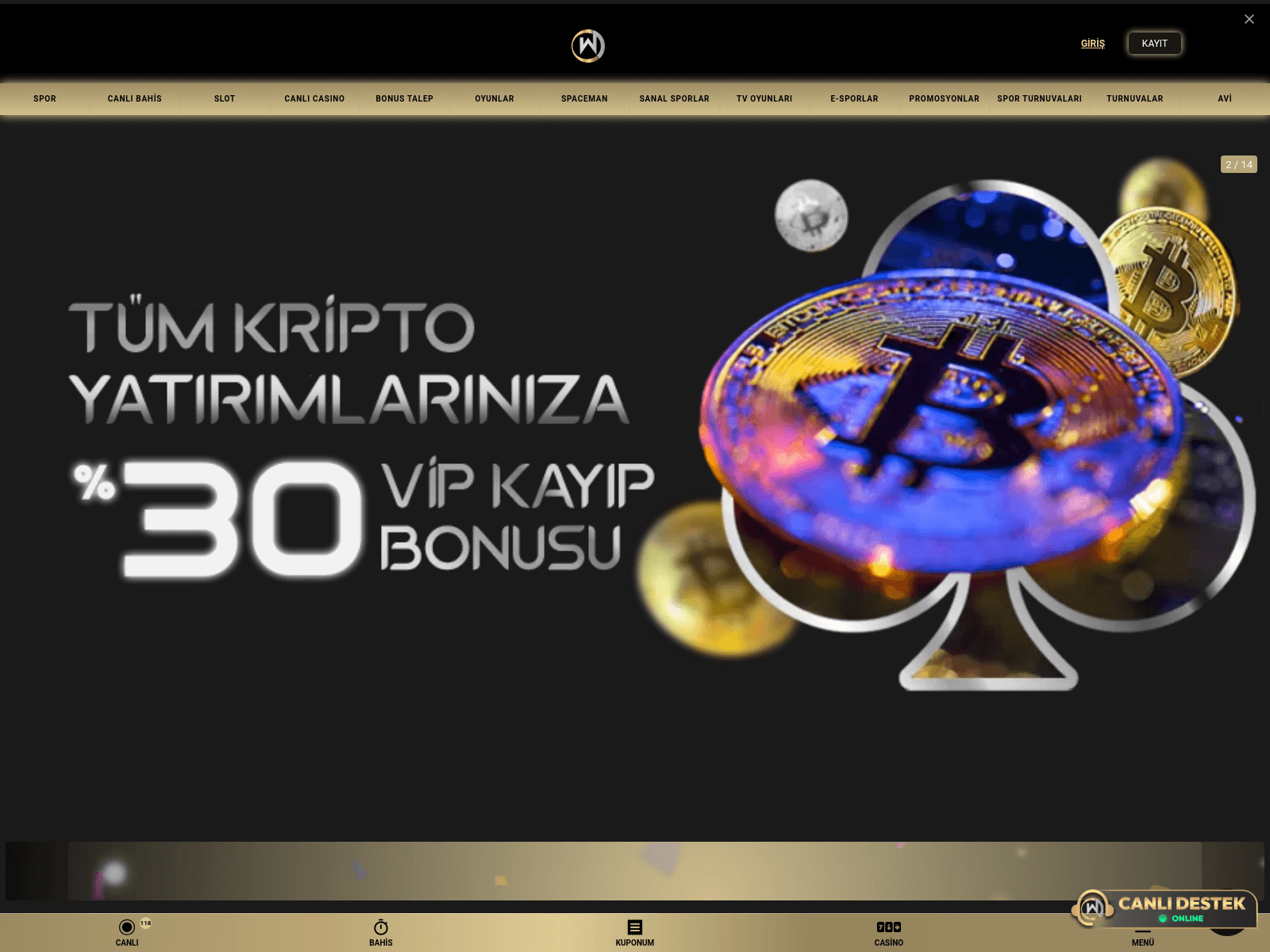 Screenshot of m.wbahs.bet