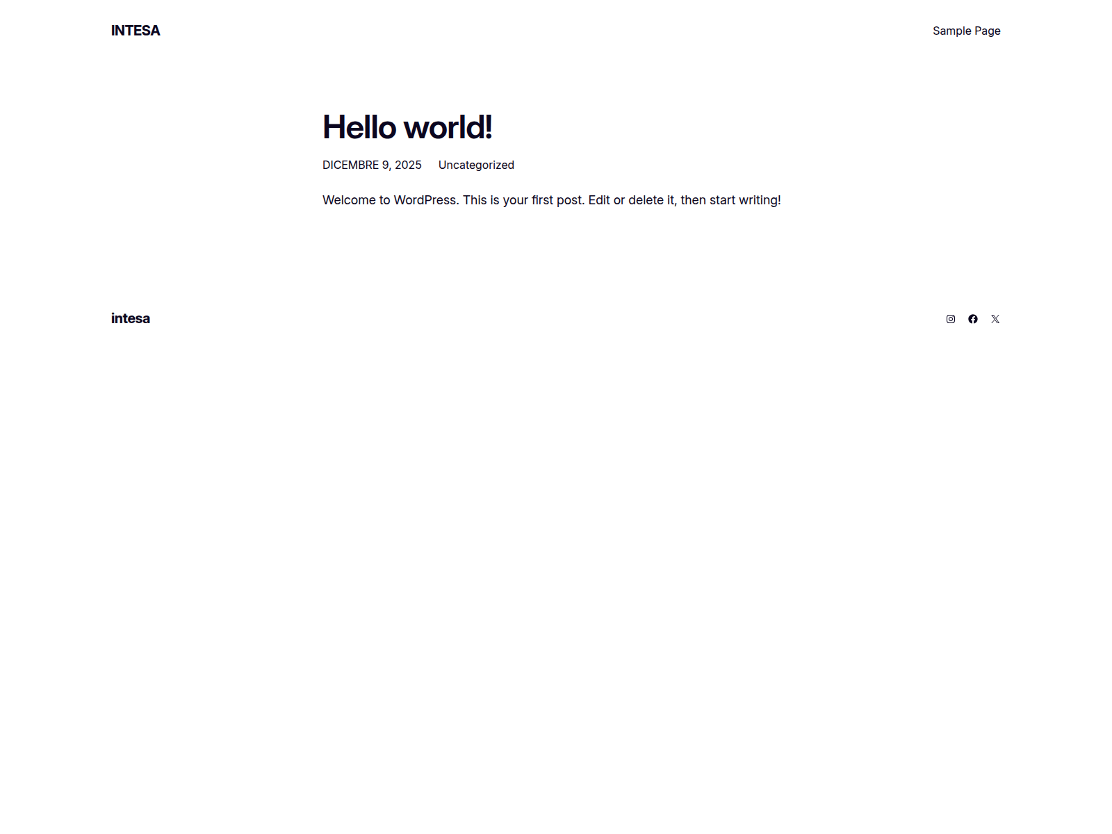 Screenshot of intesasanpaoloit.it