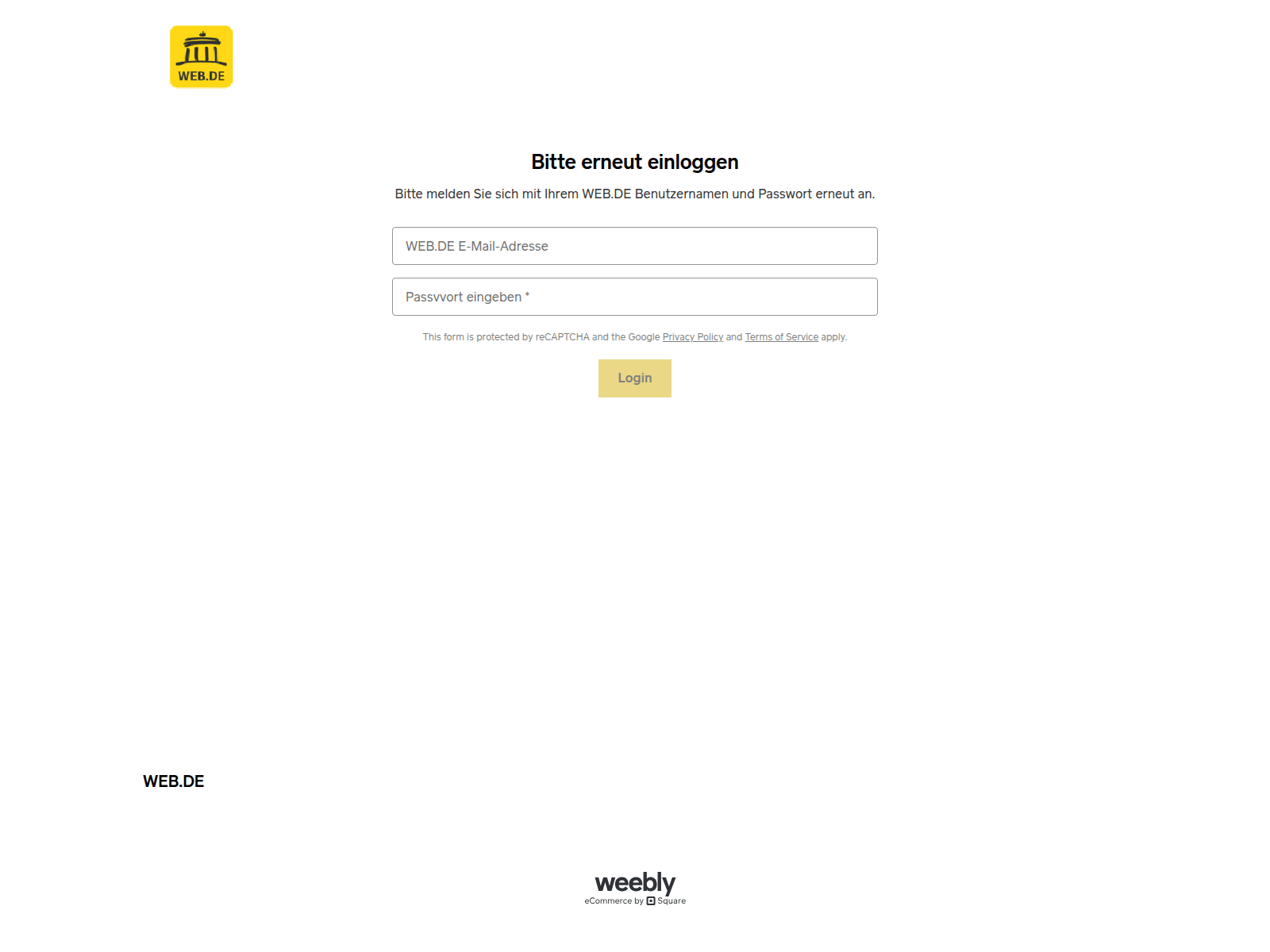 Screenshot of webde-100183.weeblysite.com