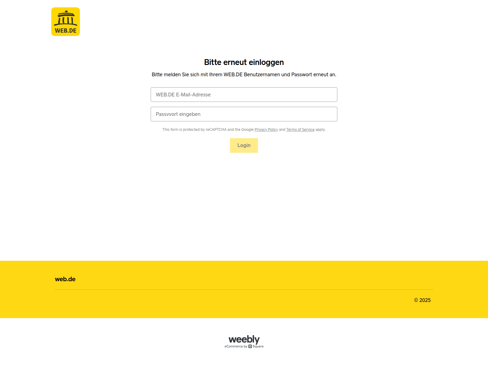 Screenshot of webde-102737.weeblysite.com