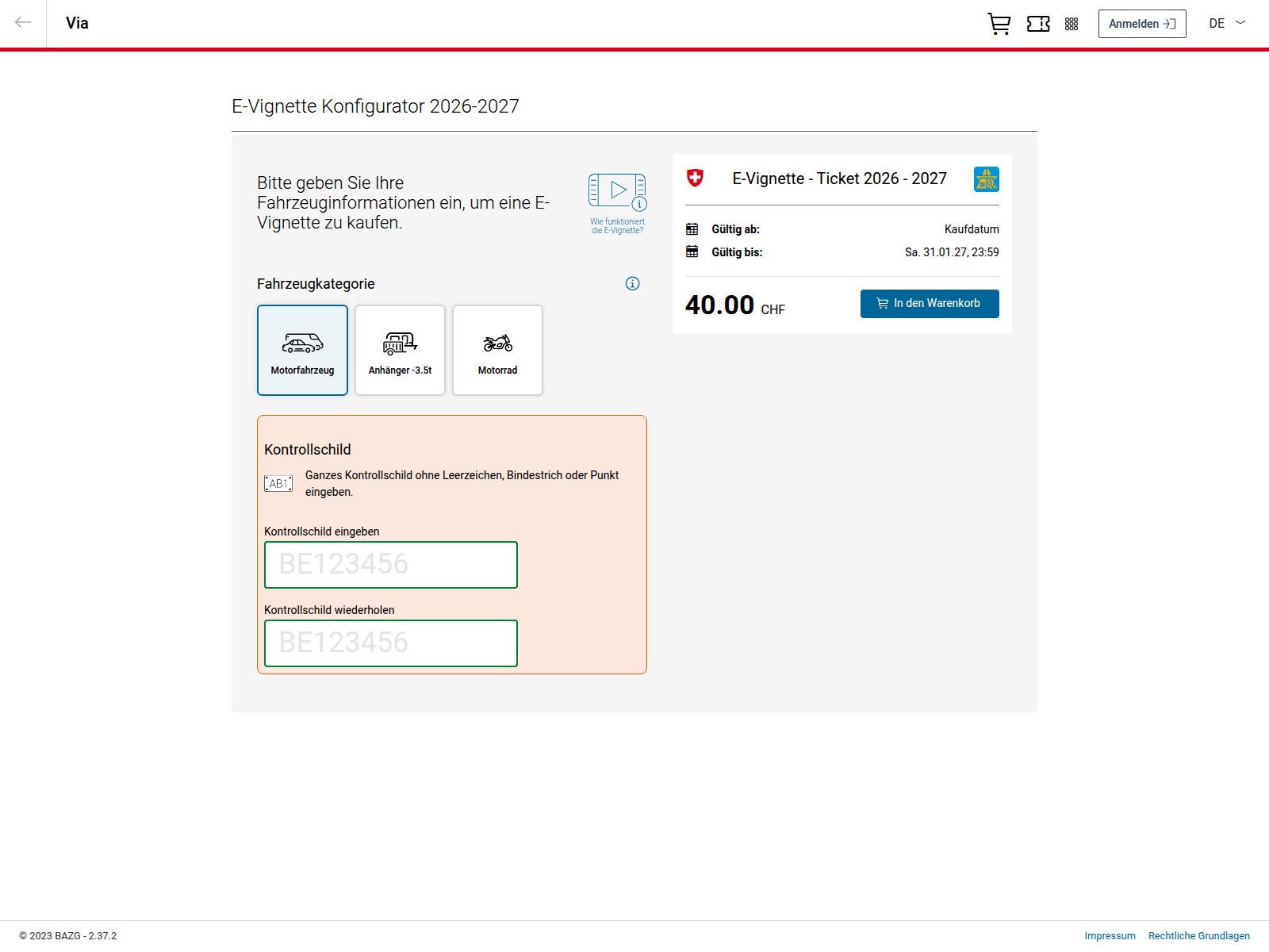 Screenshot of viabazg2026.info