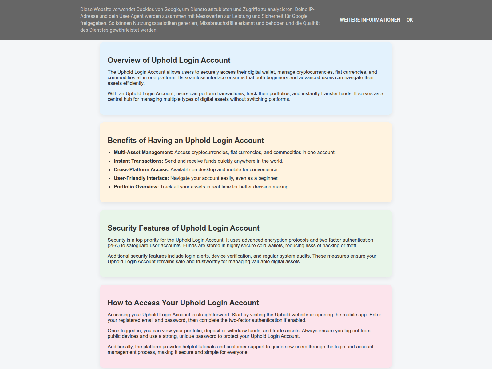 Screenshot of connect-uphold-login-account.blogspot.com.ng