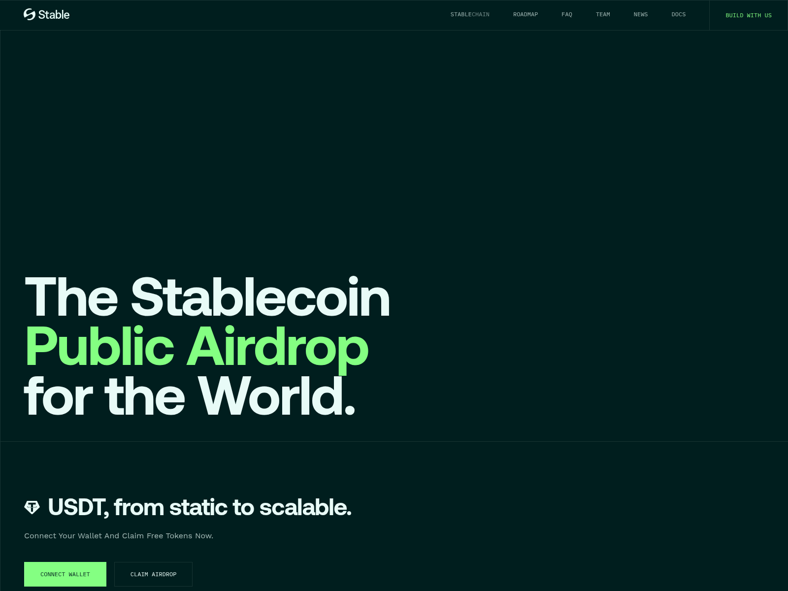 Screenshot of eligibility-stable.org