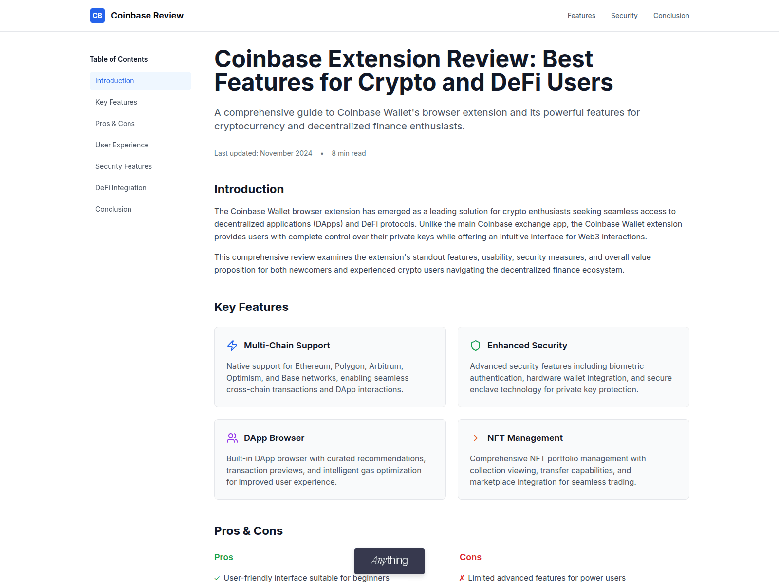 Screenshot of pages-coinbse-extnsion.created.app