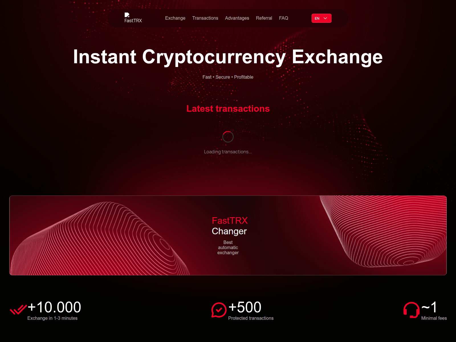 Screenshot of trx-trades.com