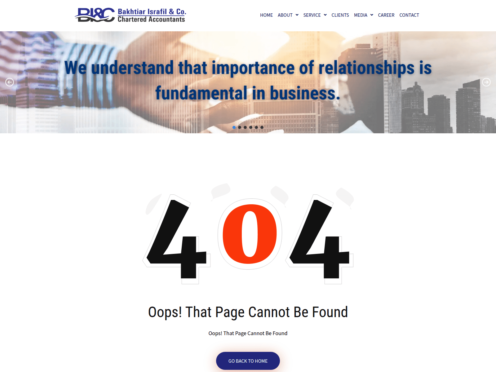 Forensic screenshot of bakhtiarisrafil.com