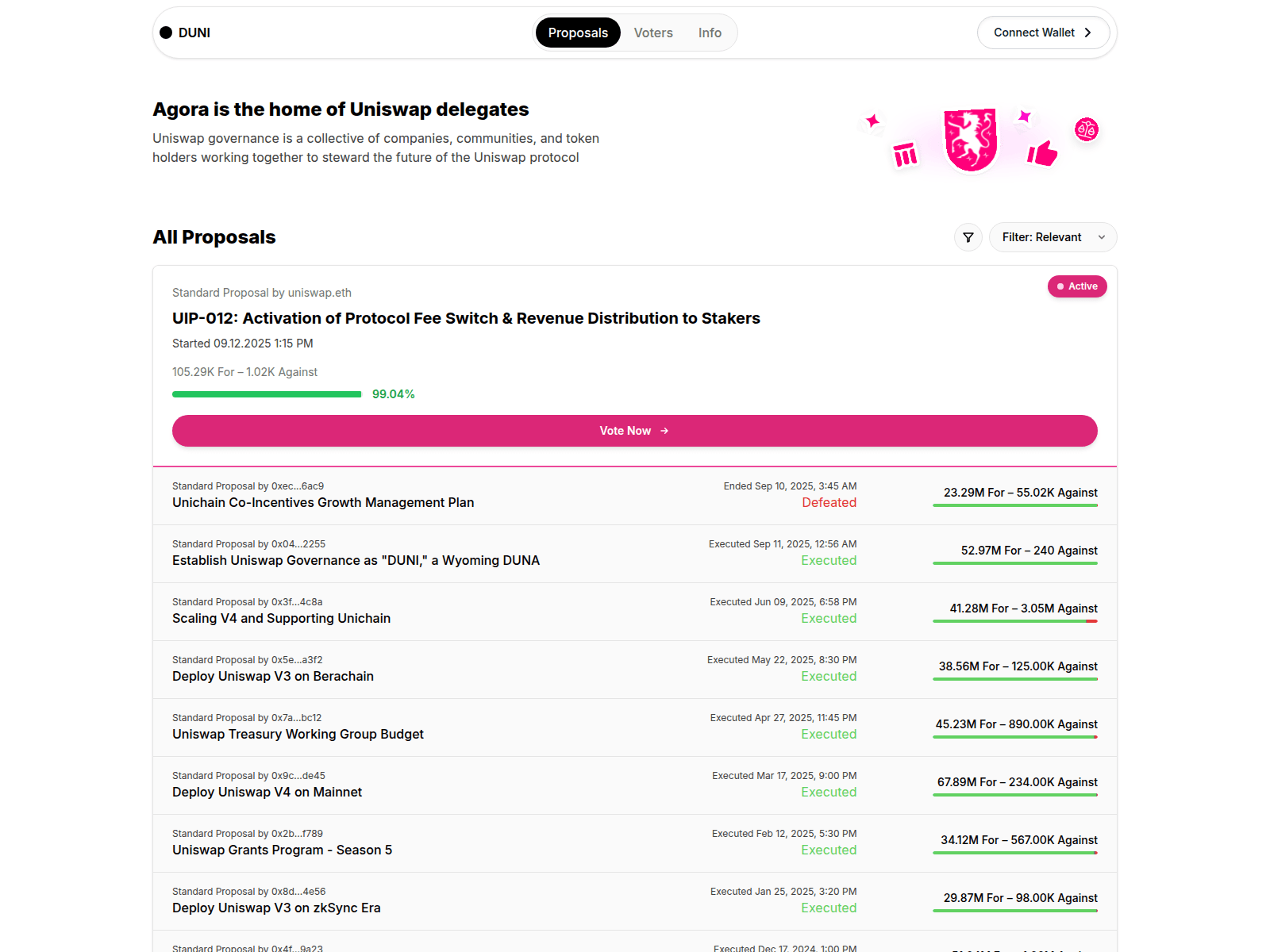 Screenshot of uniswapfoudation.org