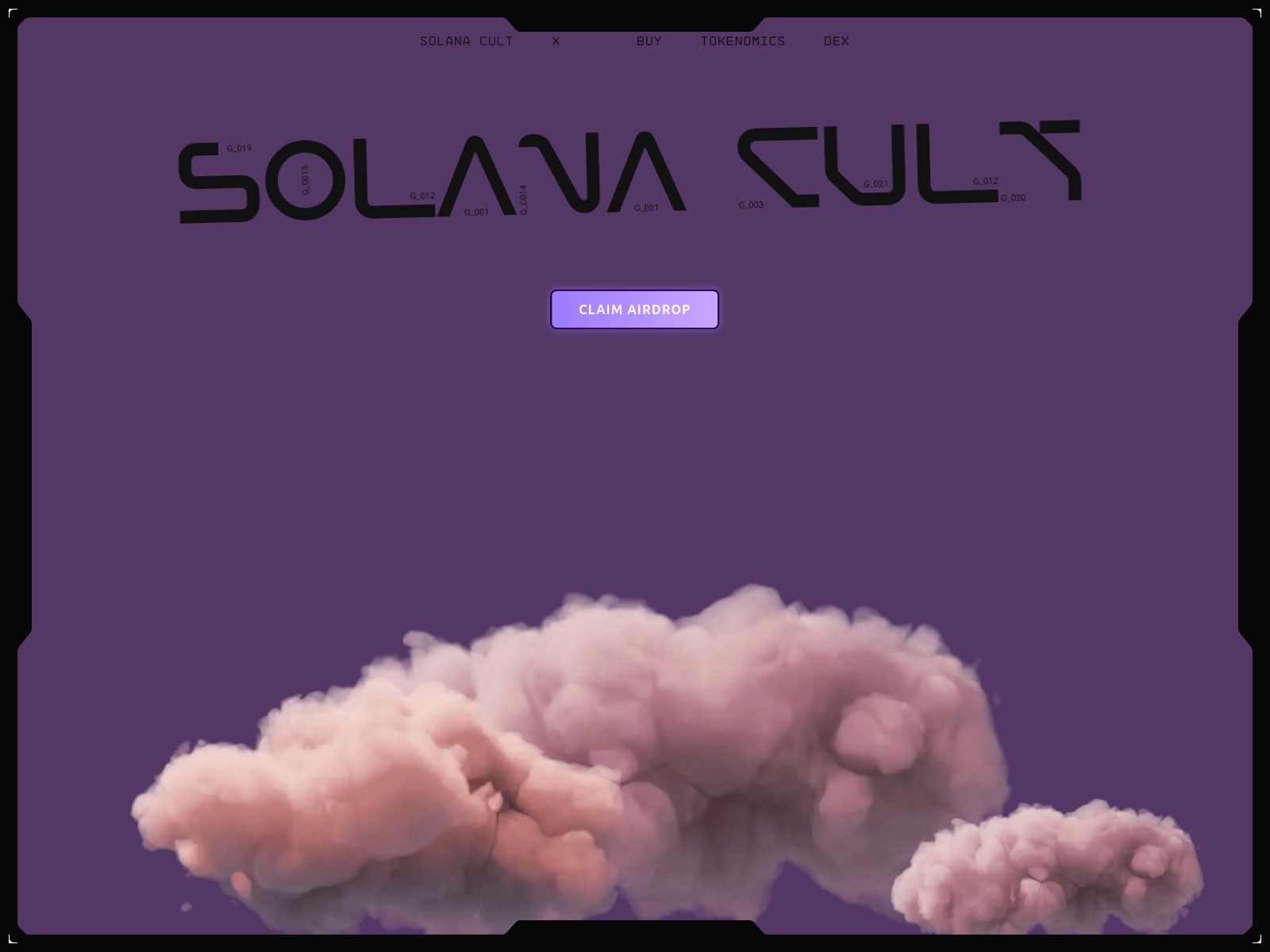 Screenshot of solcult.live