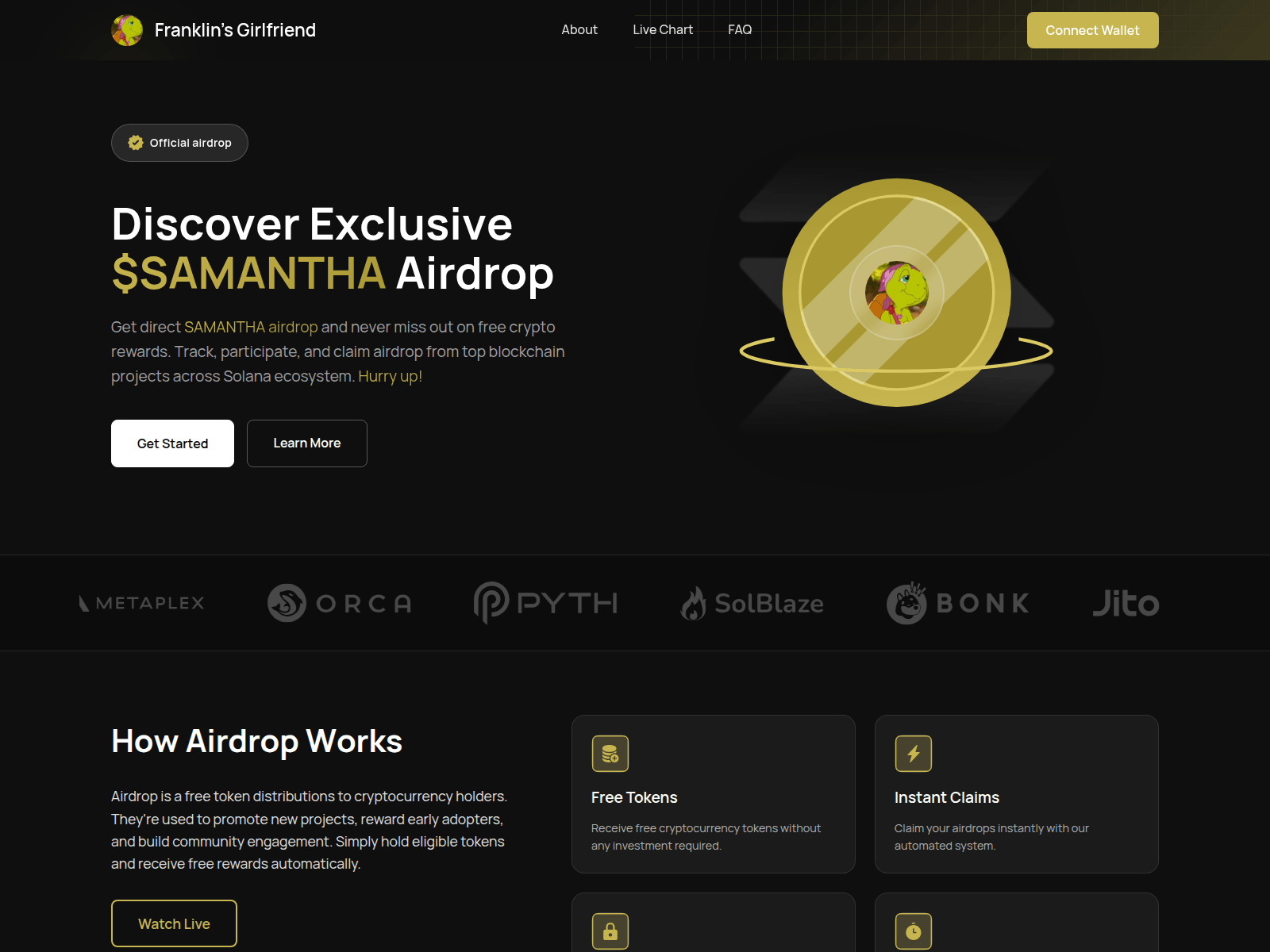 Screenshot of samanthadrop.top