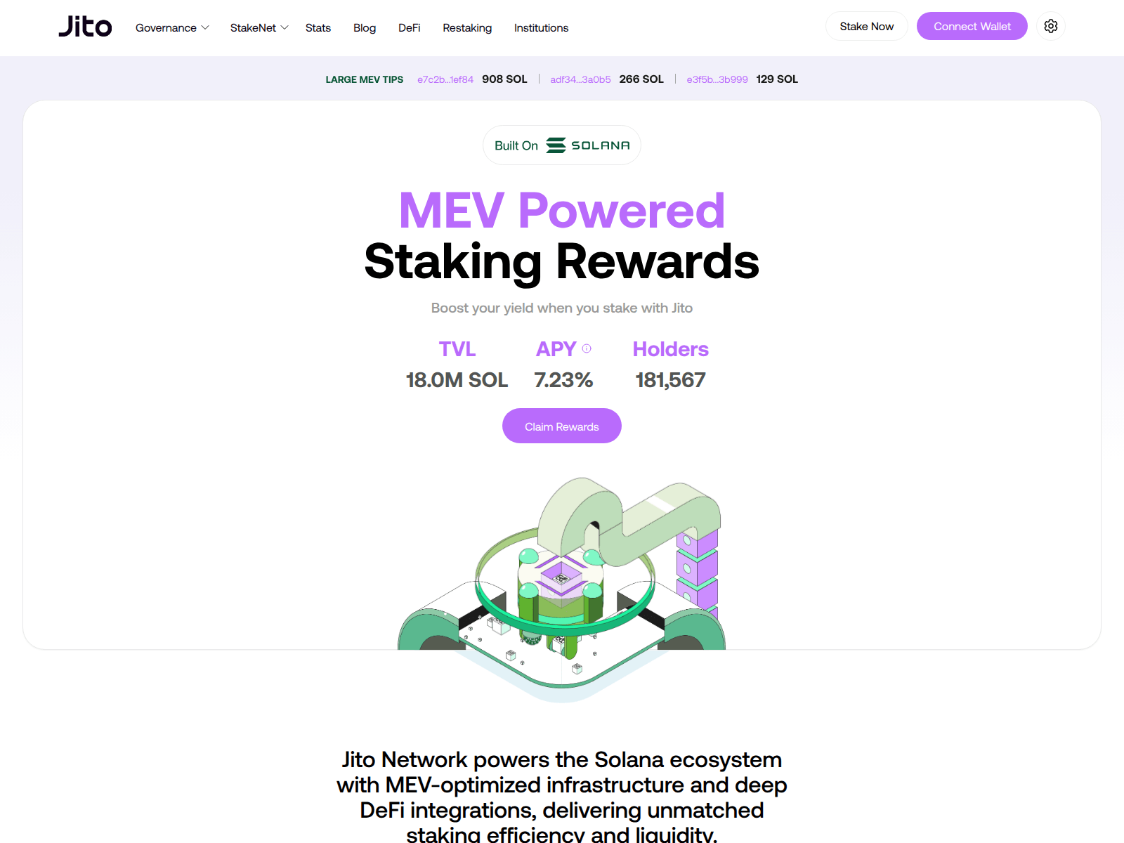 Screenshot of jitofondation.com