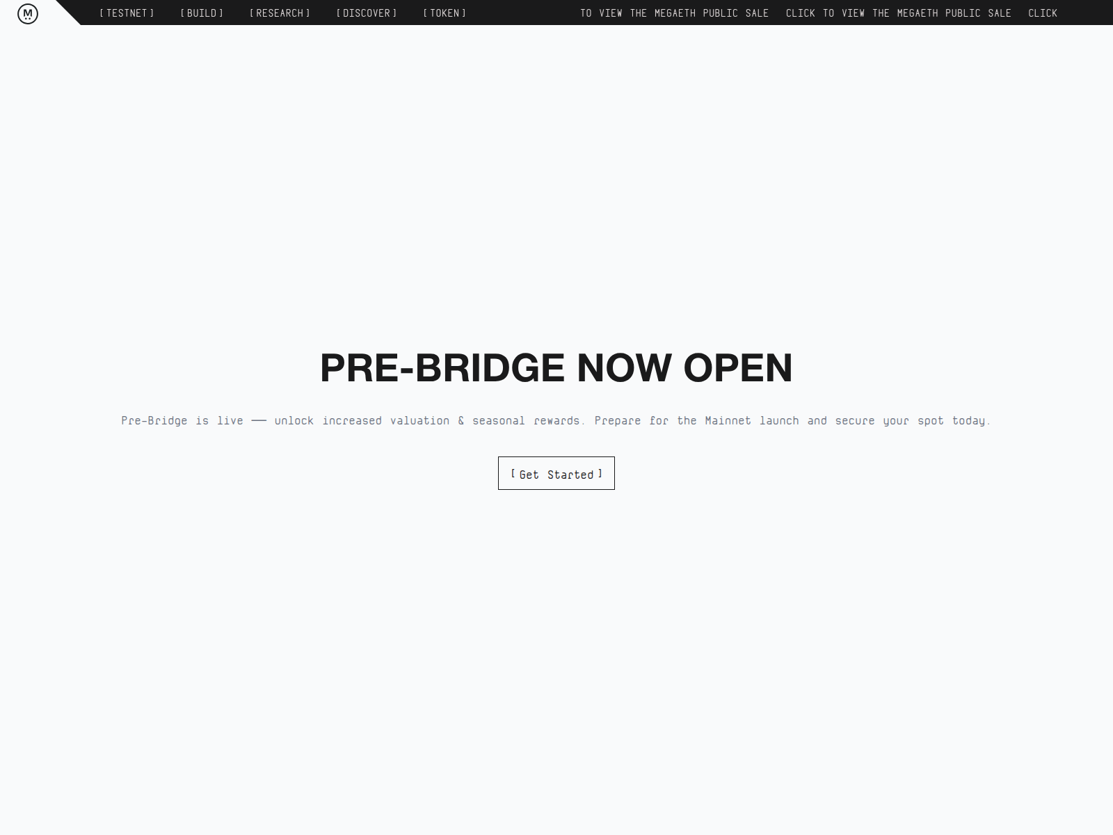 Screenshot of programs-megaeth.com
