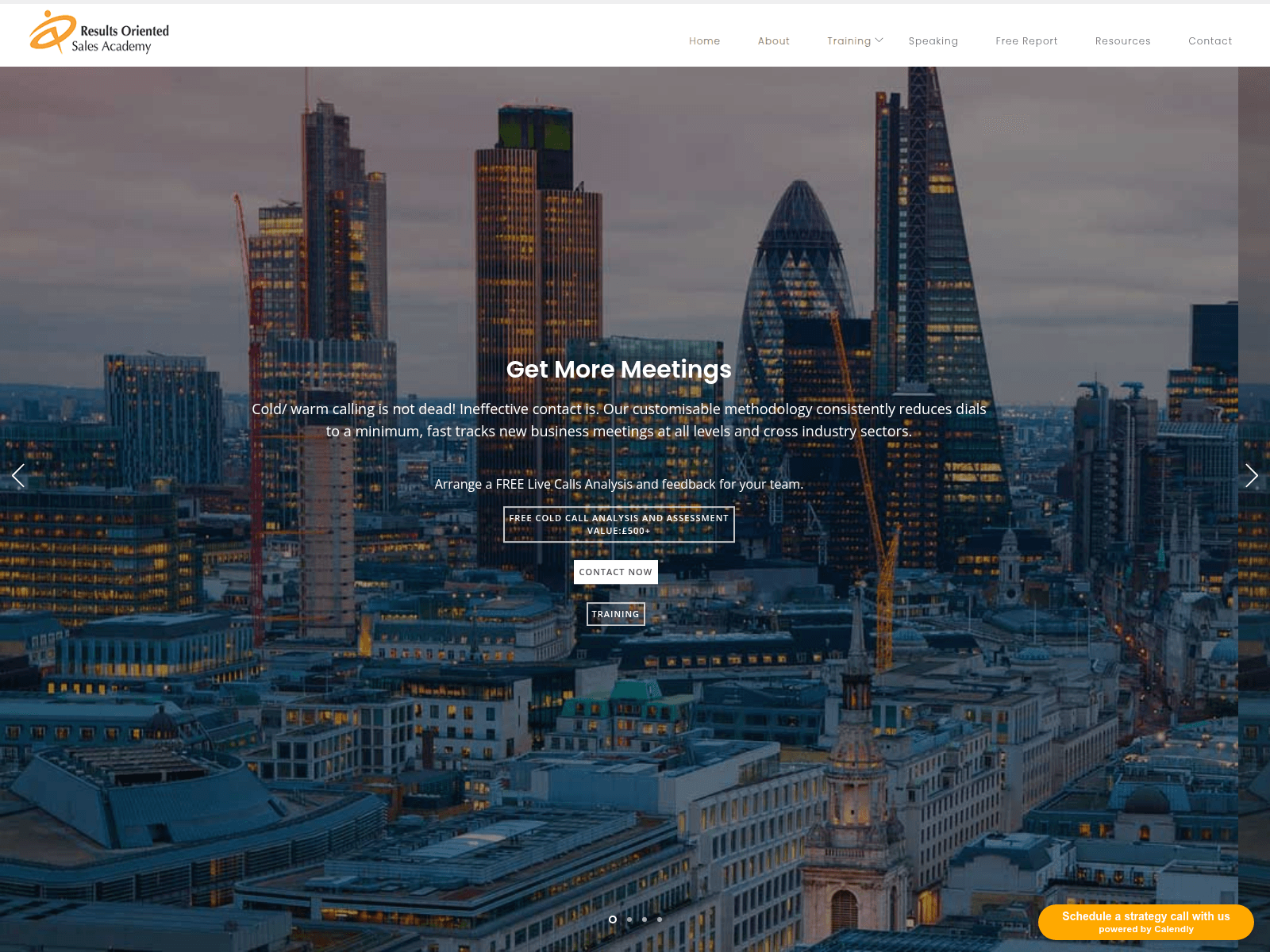 Screenshot of rosacadgroup.com