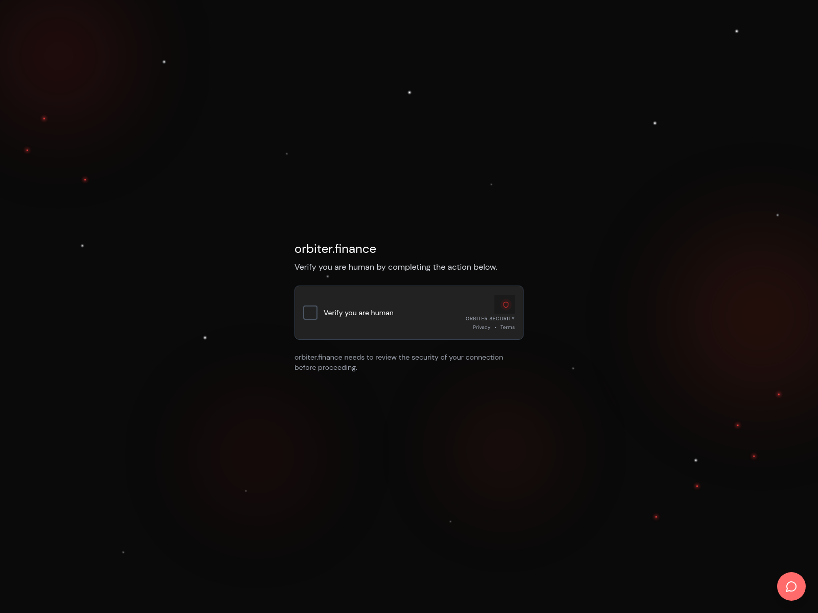 Screenshot of 0rbiterfinance.com