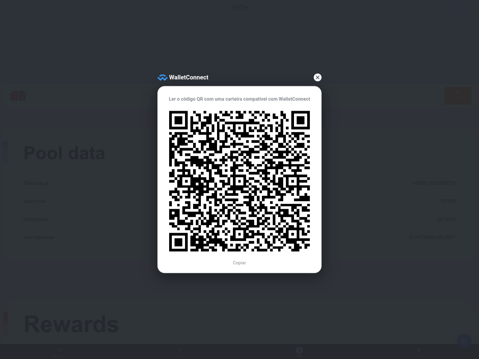 Screenshot of uaeth.vip