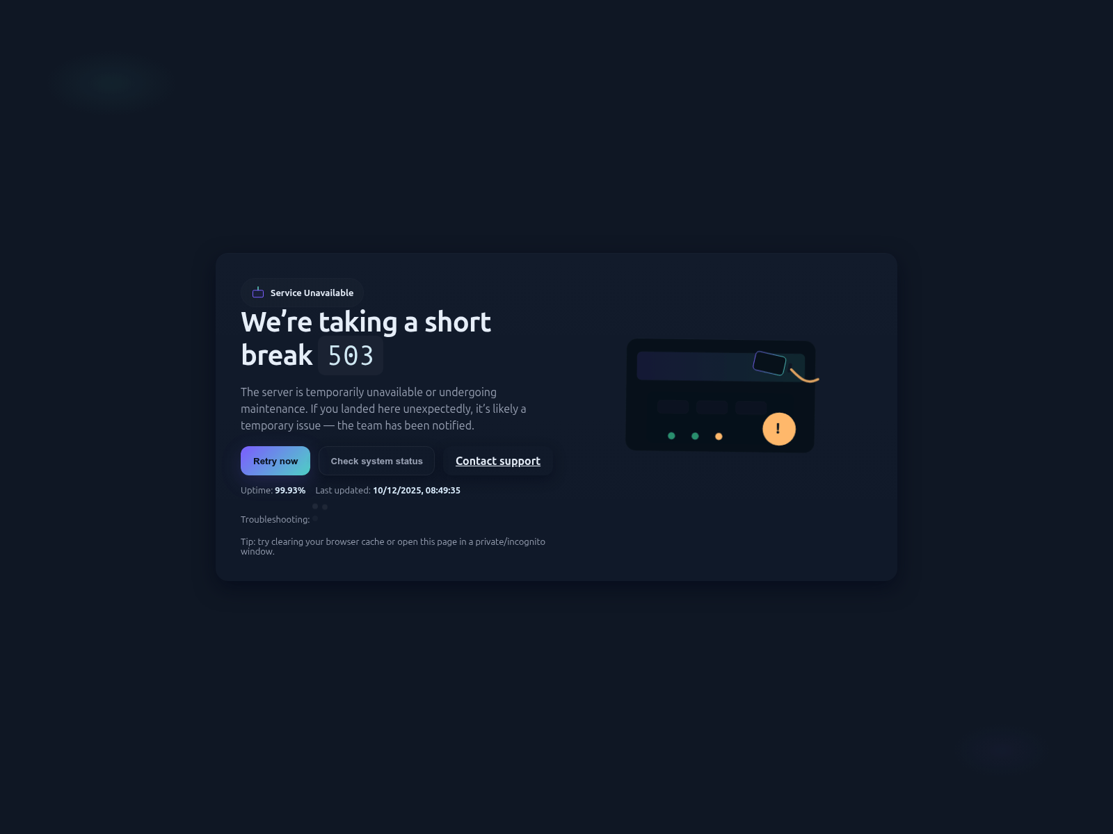 Screenshot of rectifywallet.page.gd