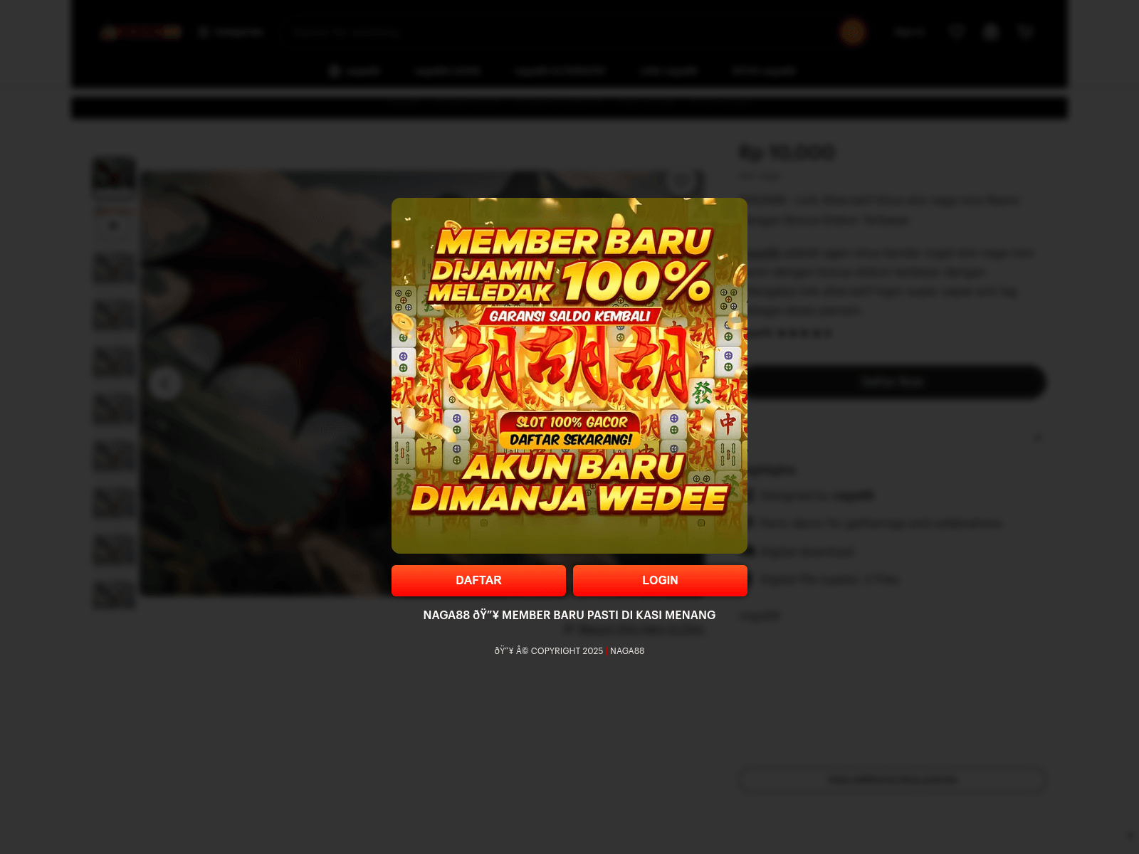 Screenshot of www.taracafe.ae