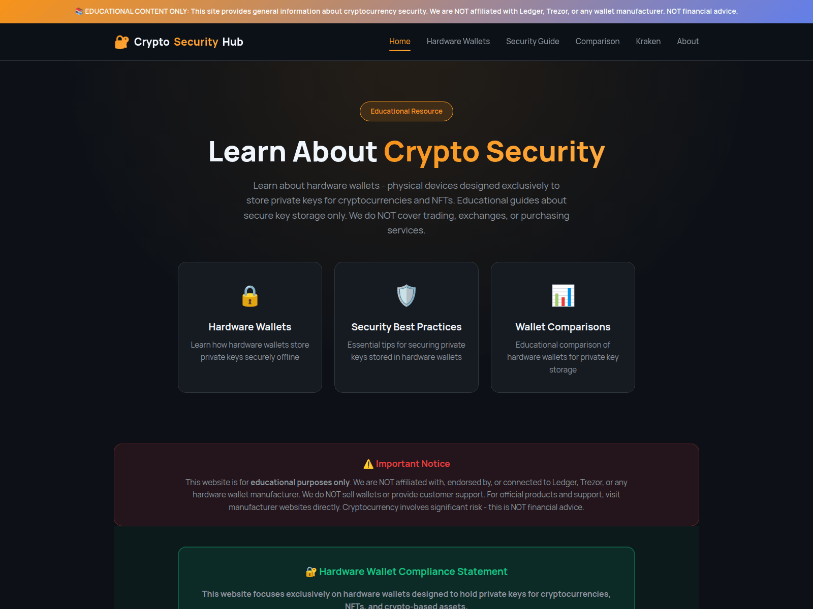 Screenshot of securewallet.cloud