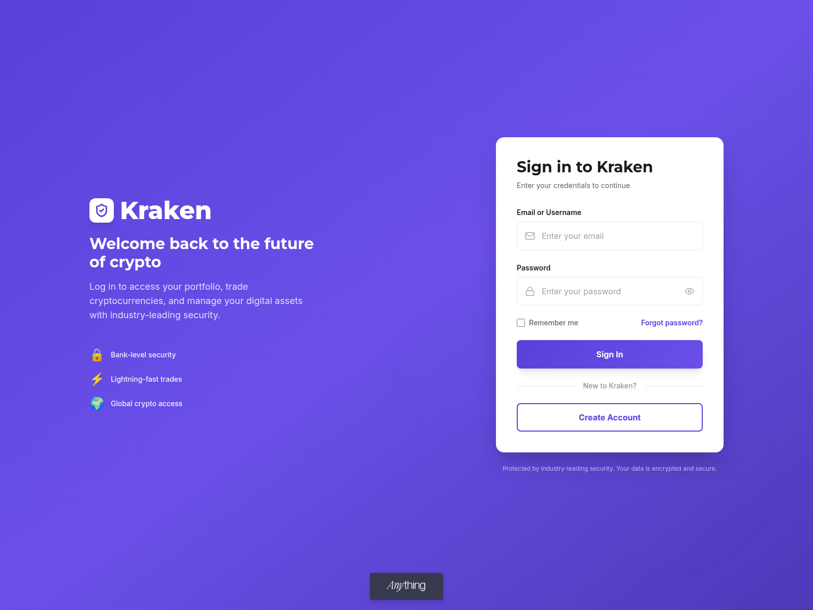 Screenshot of web-kraken-support.created.app