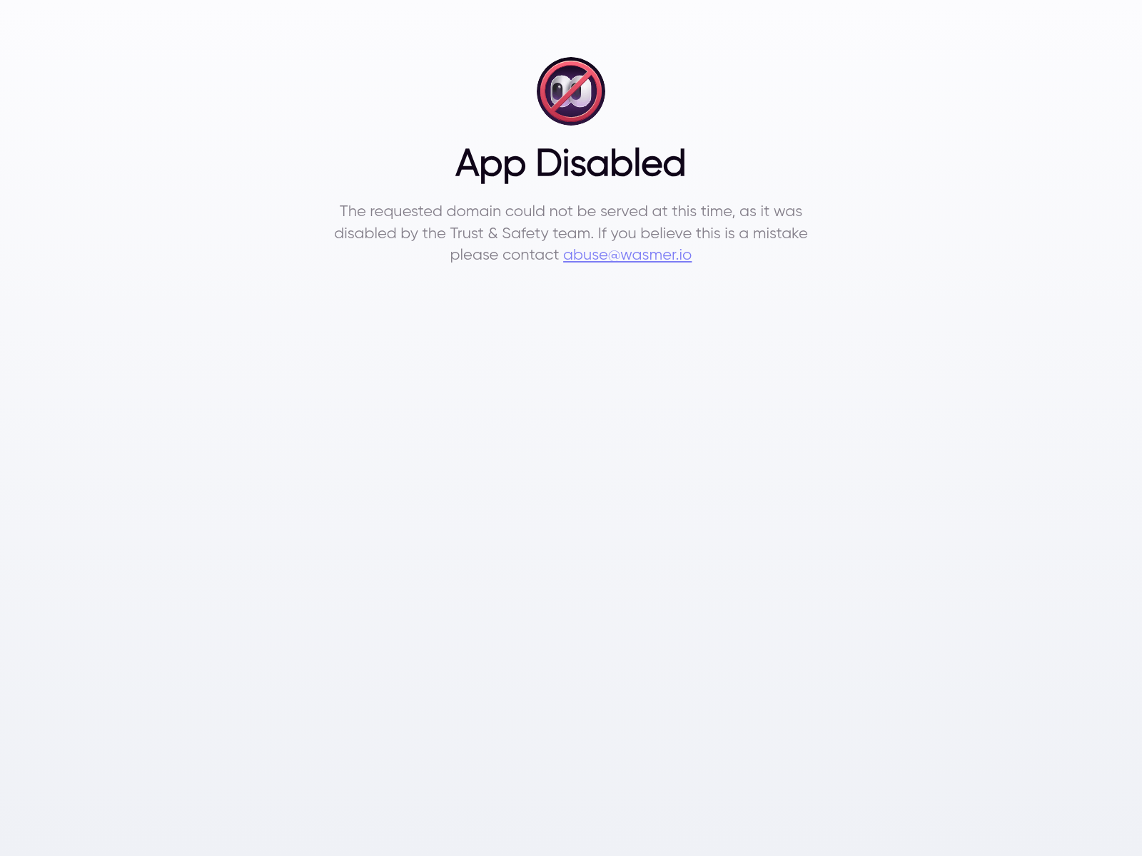 Screenshot of staticfile-b12aa.wasmer.app