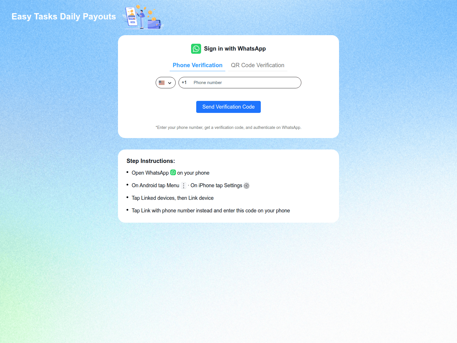 Screenshot of moneysocial.differcy.top