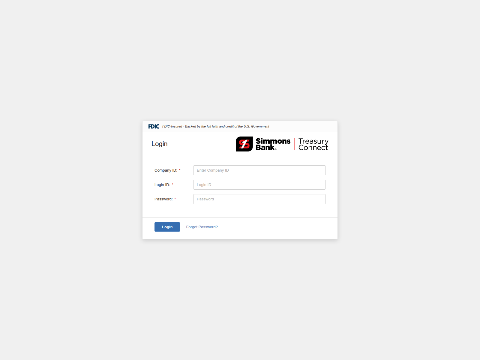 Screenshot of www-simmonsbank.top