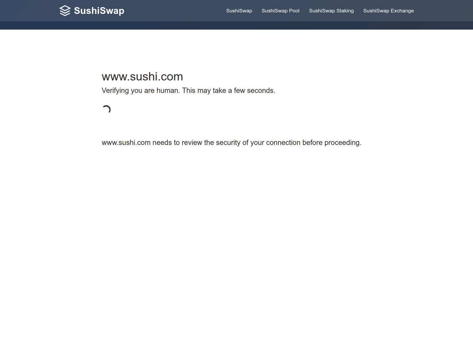 Screenshot of susilswap.fi