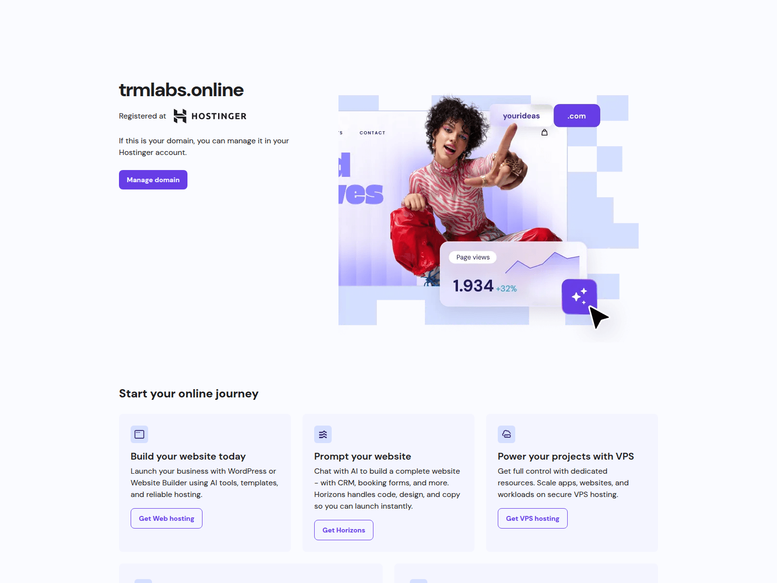 Screenshot of trmlabs.online