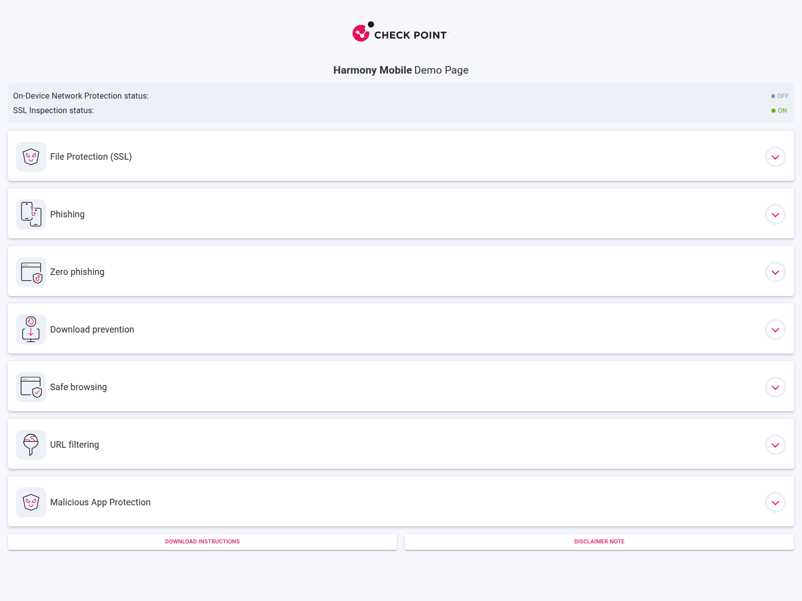 Screenshot of main.sbm-demo.xyz