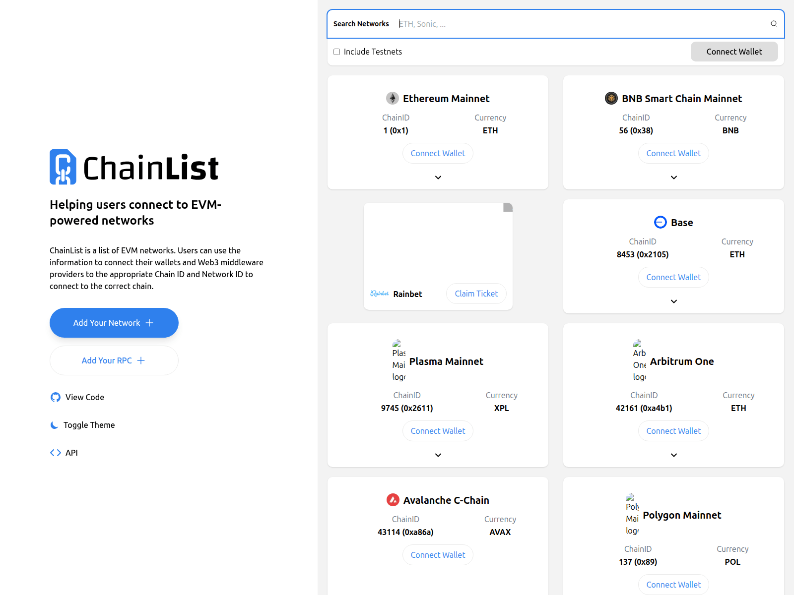 Screenshot of chainsupdate.top