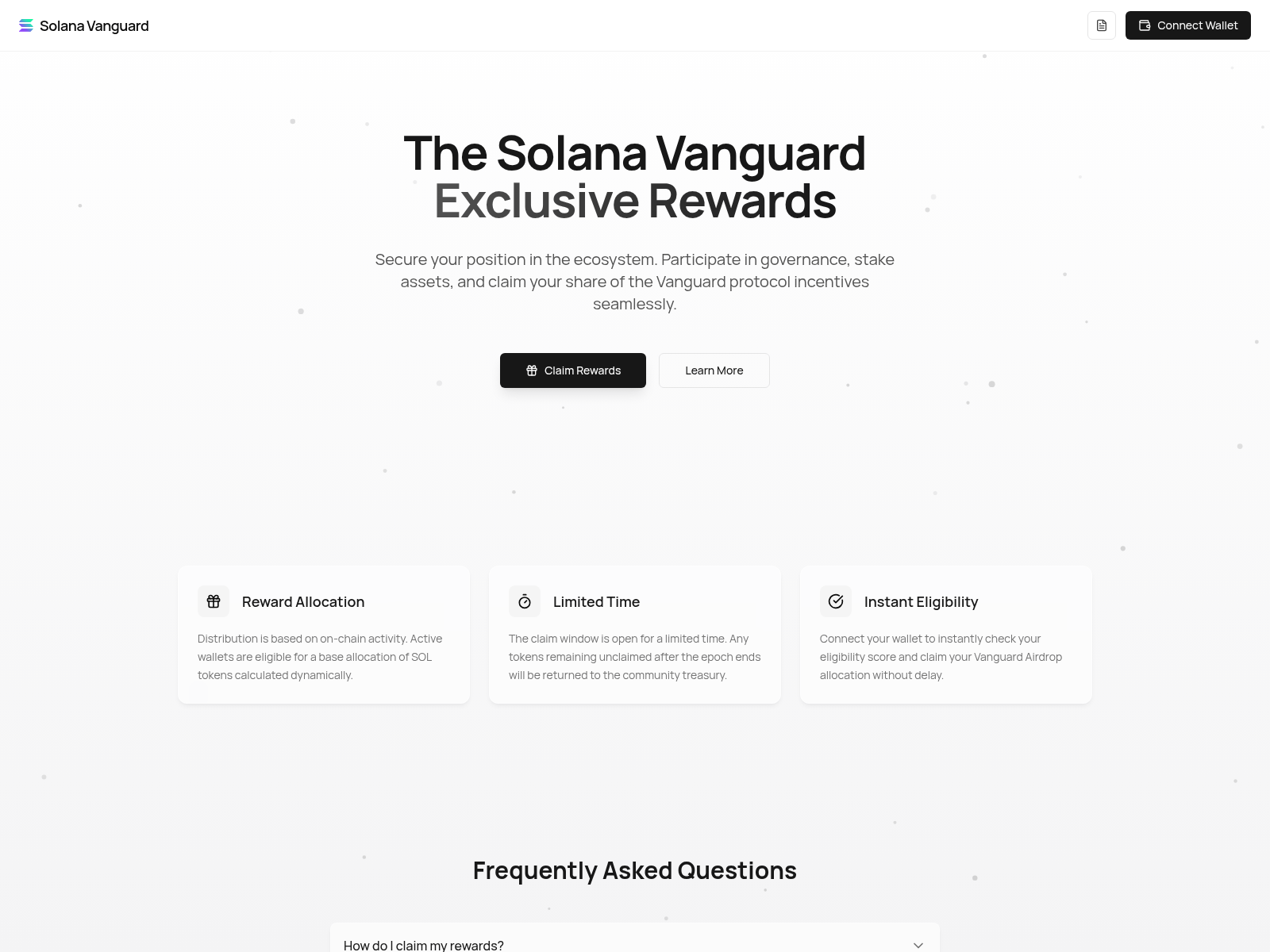 Screenshot of solvanguard.com