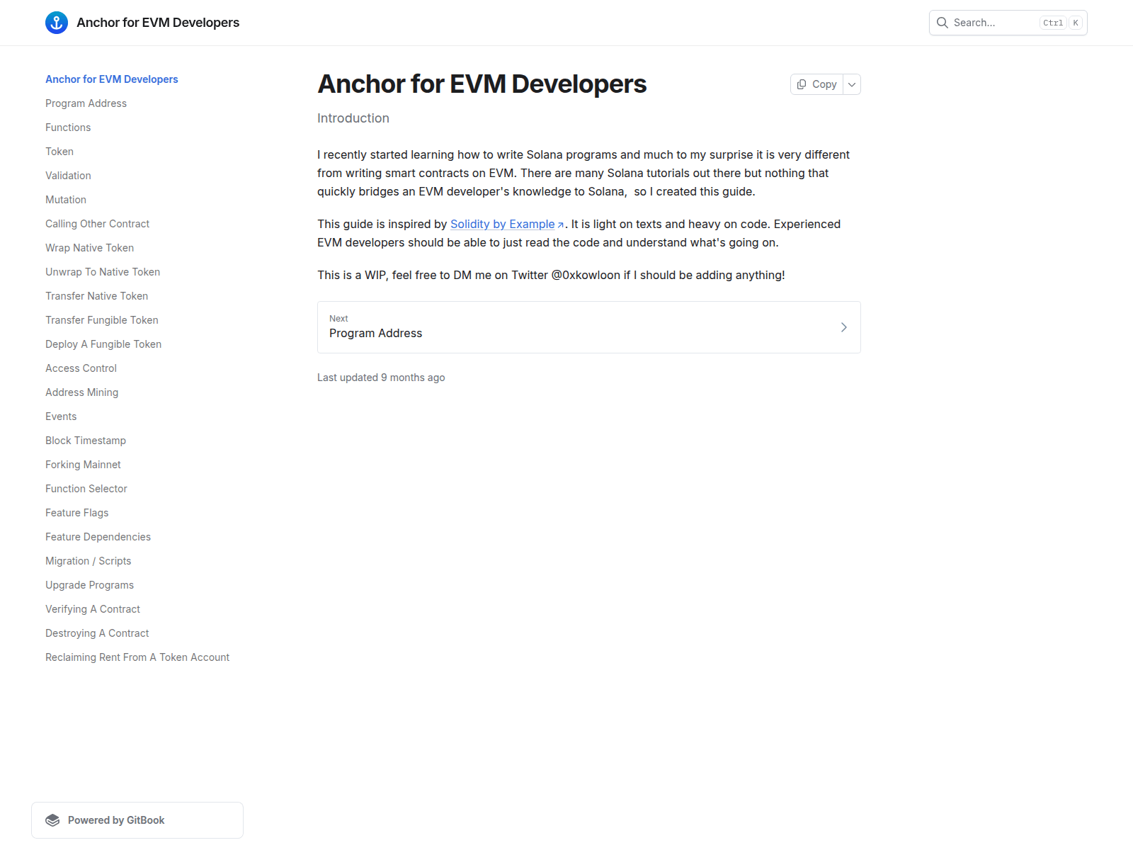 Screenshot of 0xkowloon.gitbook.io
