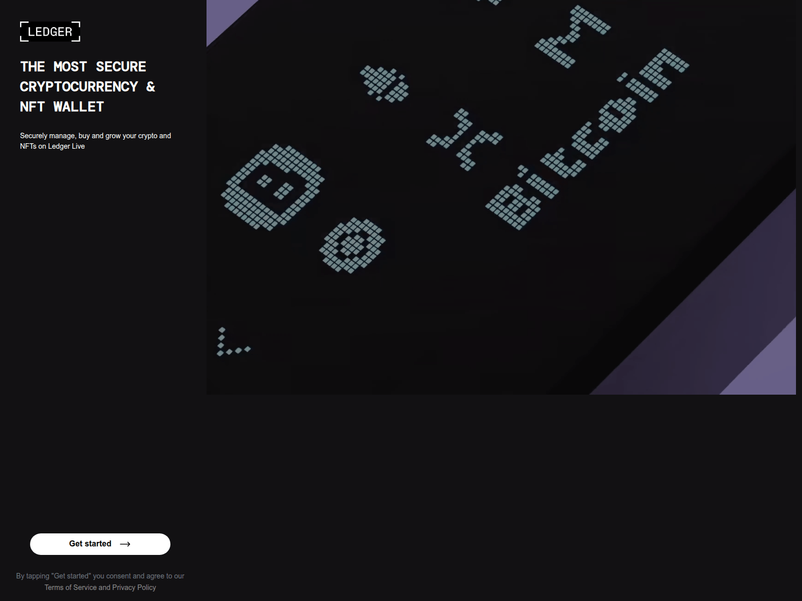 Screenshot of livepro.ghost.io