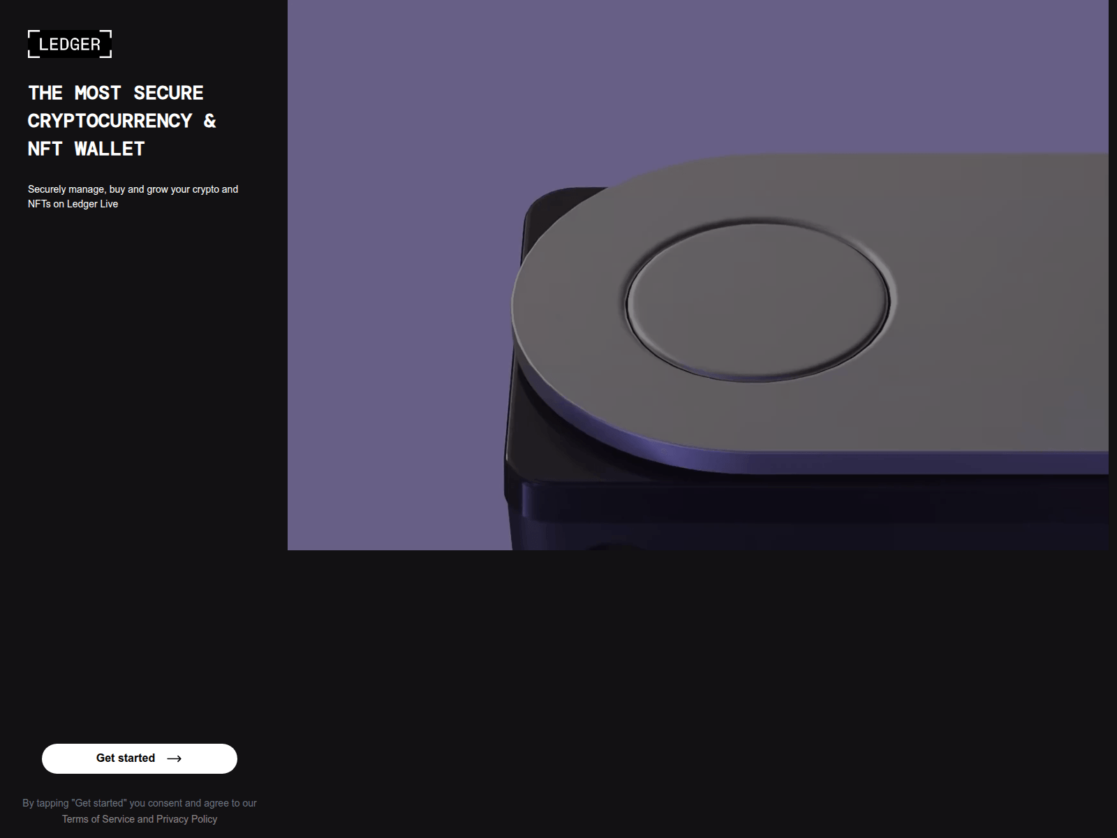 Screenshot of publicladger.ghost.io