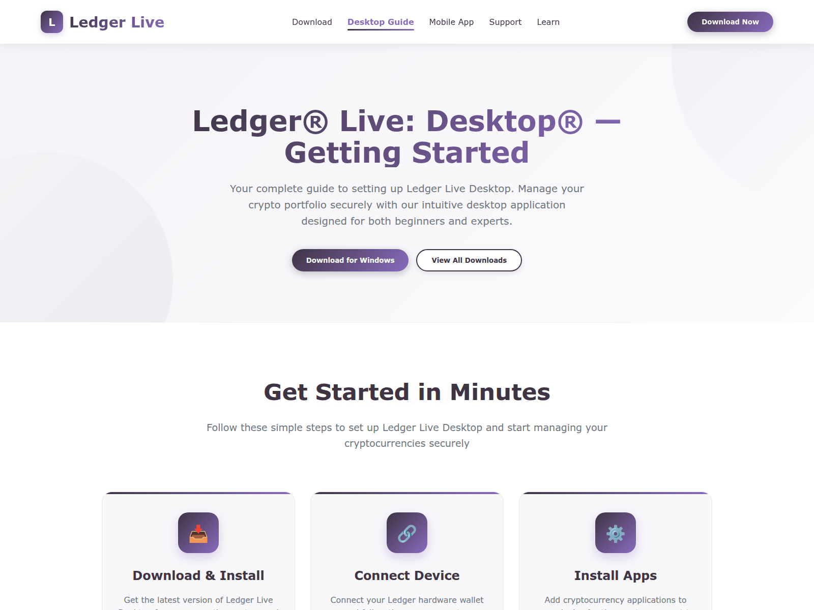 Screenshot of app-ledger-desktop.wasmer.app